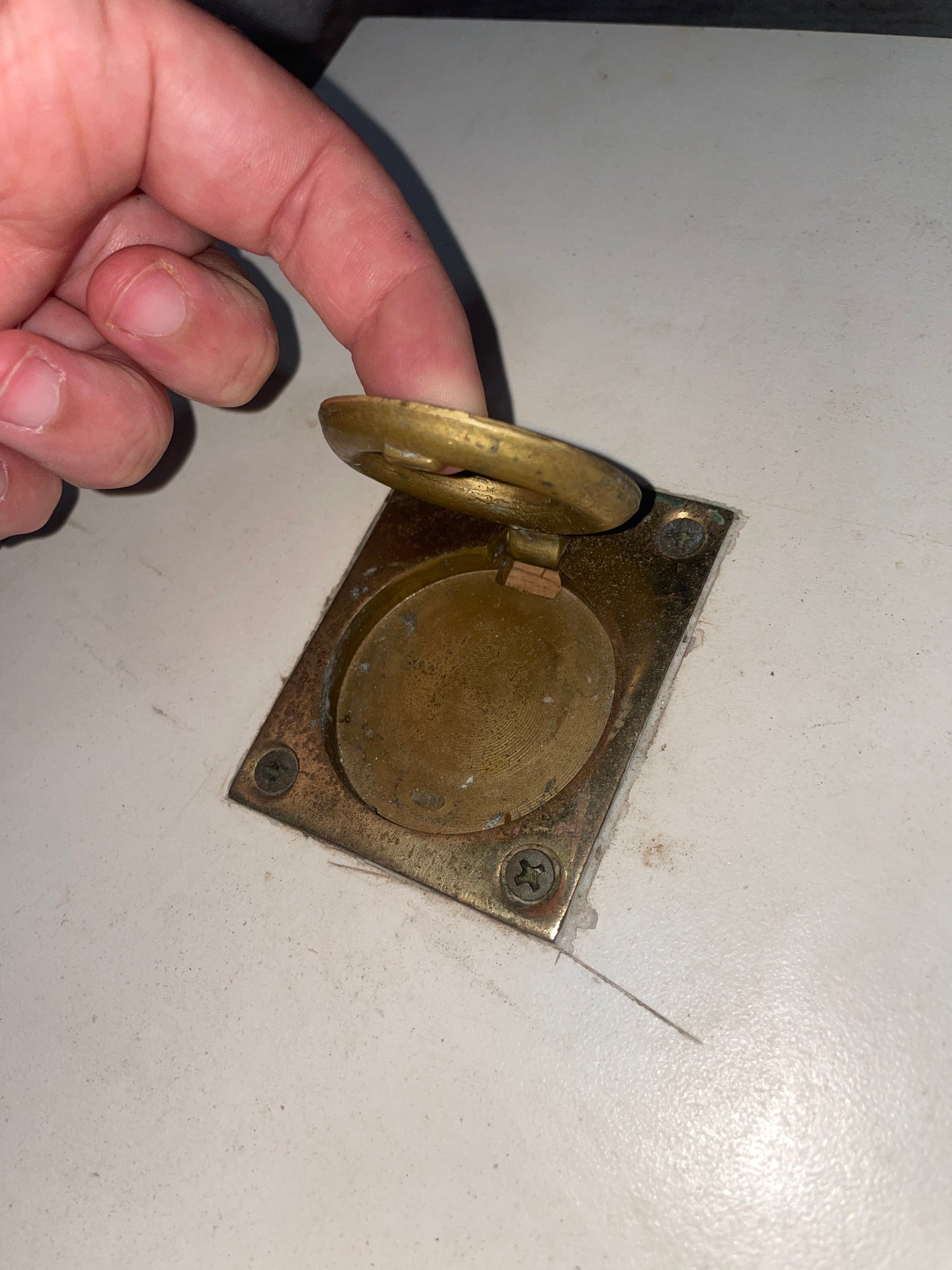 Sabre 28 Hatch Board - #206