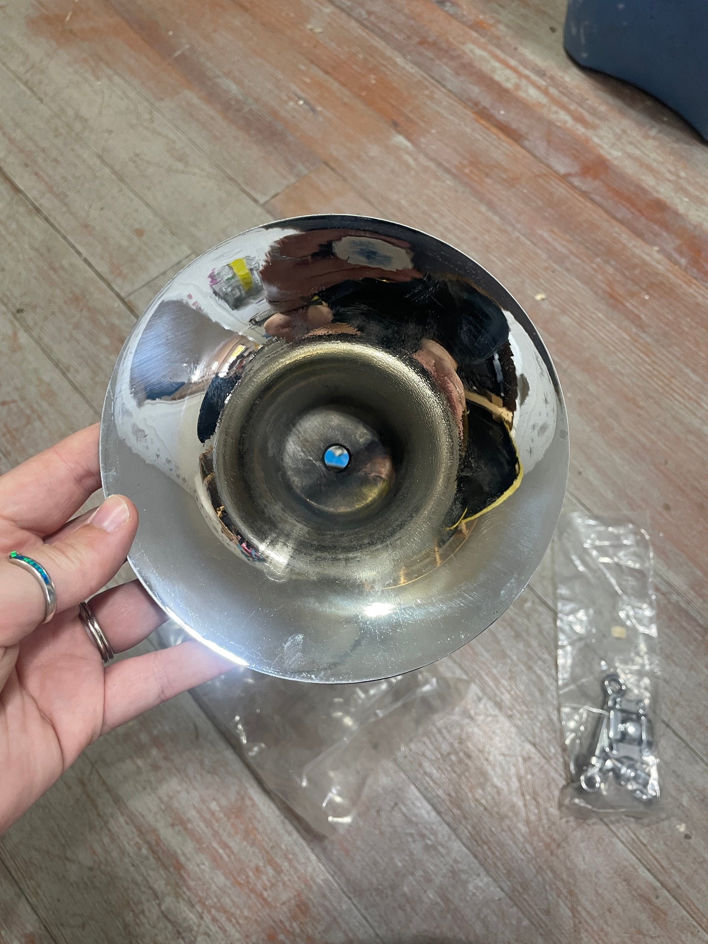 Seadog 6" Cast Polished Brass Bell - NEW