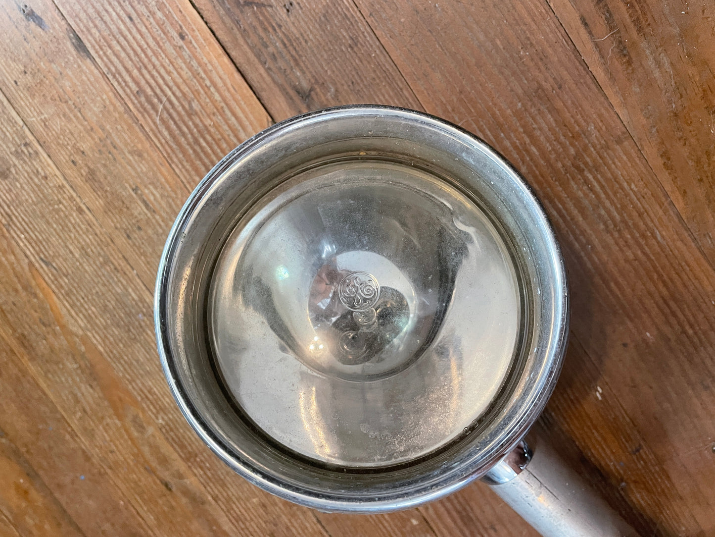 Large Stainless Spotlight- WORKS