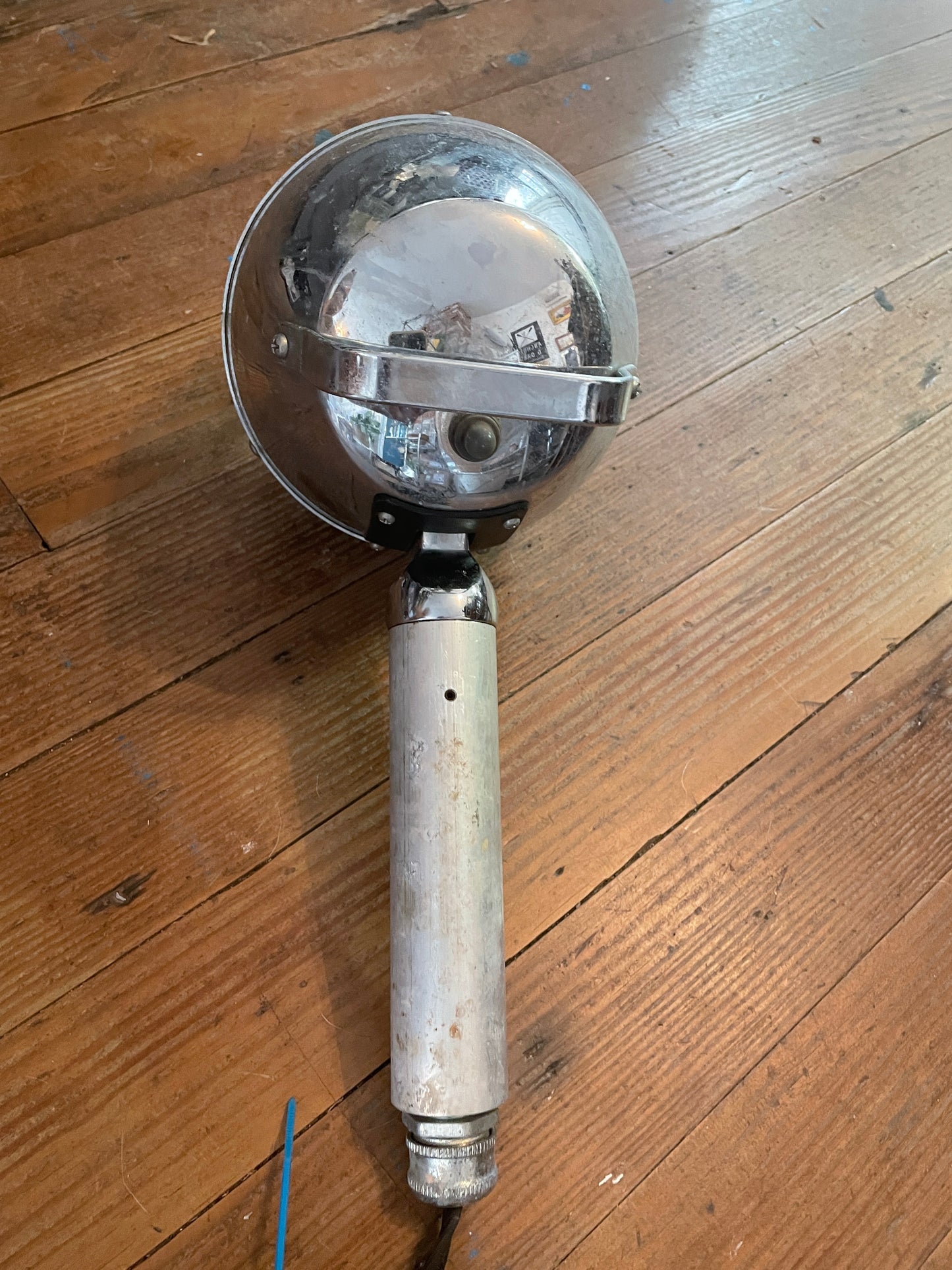 Large Stainless Spotlight- WORKS