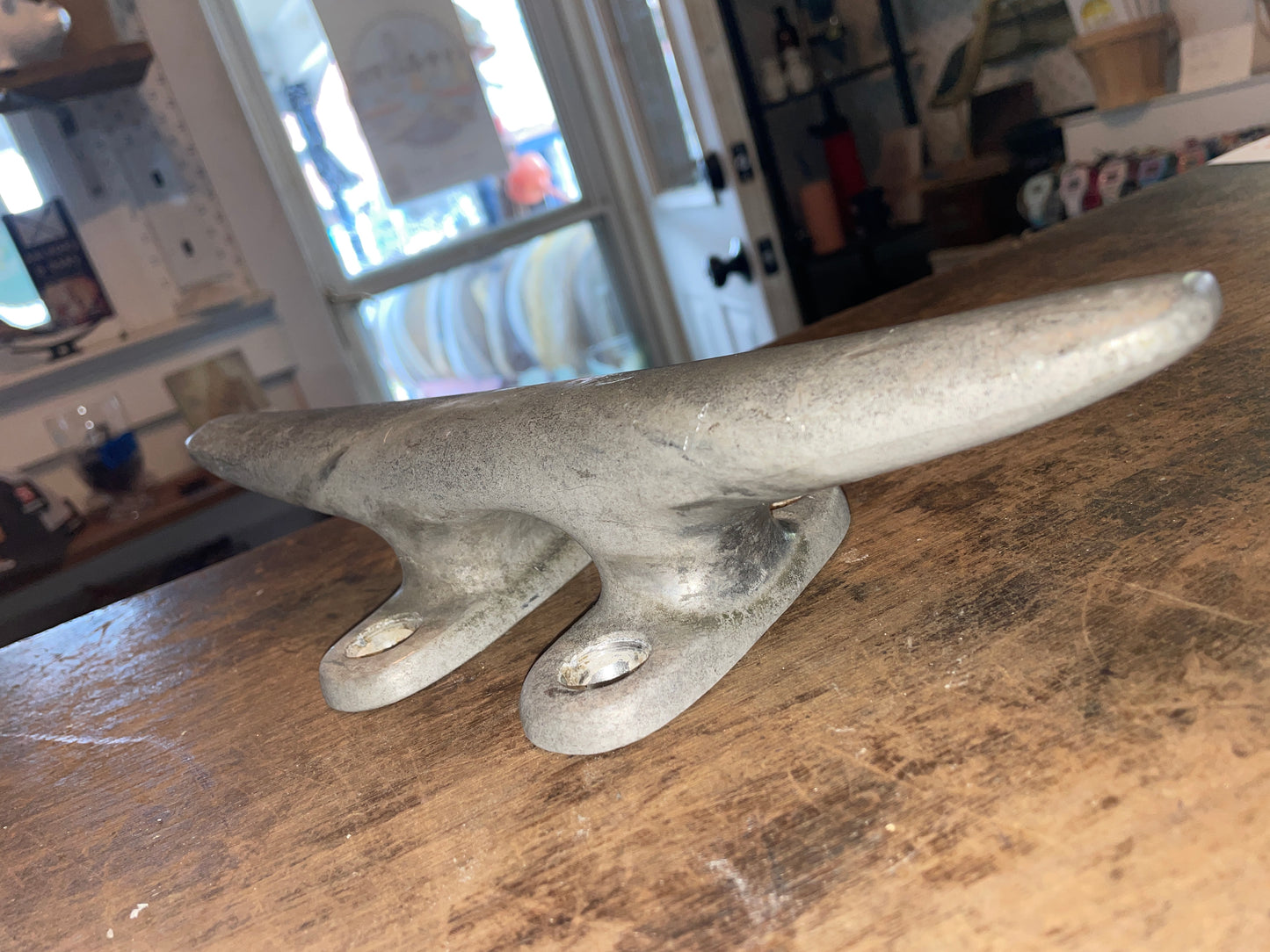 10 3/4” Aluminum Cleat