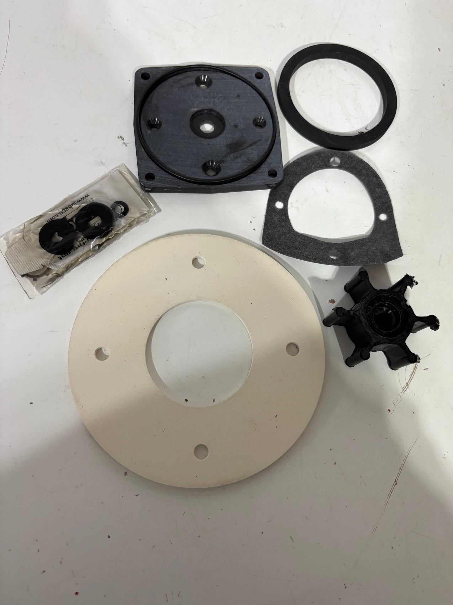 Jabsco Toilet Service Kit 37040-0000