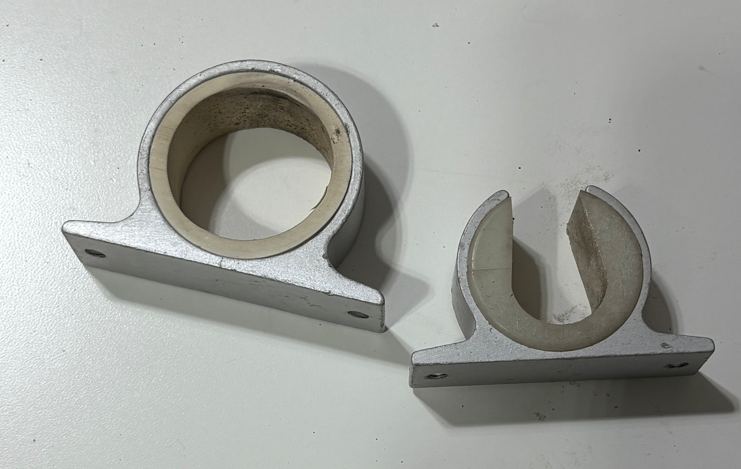 Lee's Single Rod Rack Set - Satin Silver Finish