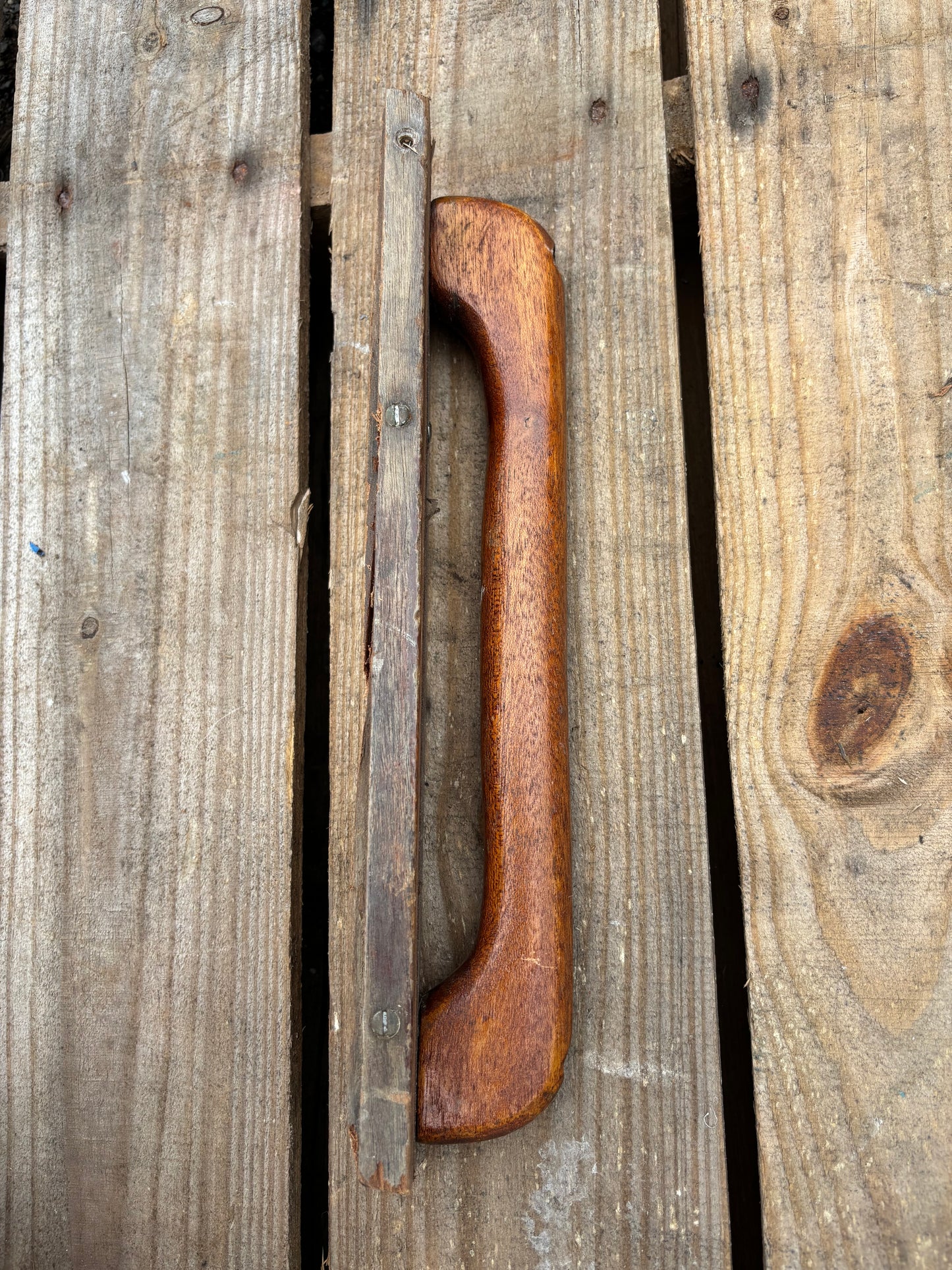 Wooden Hand Rail