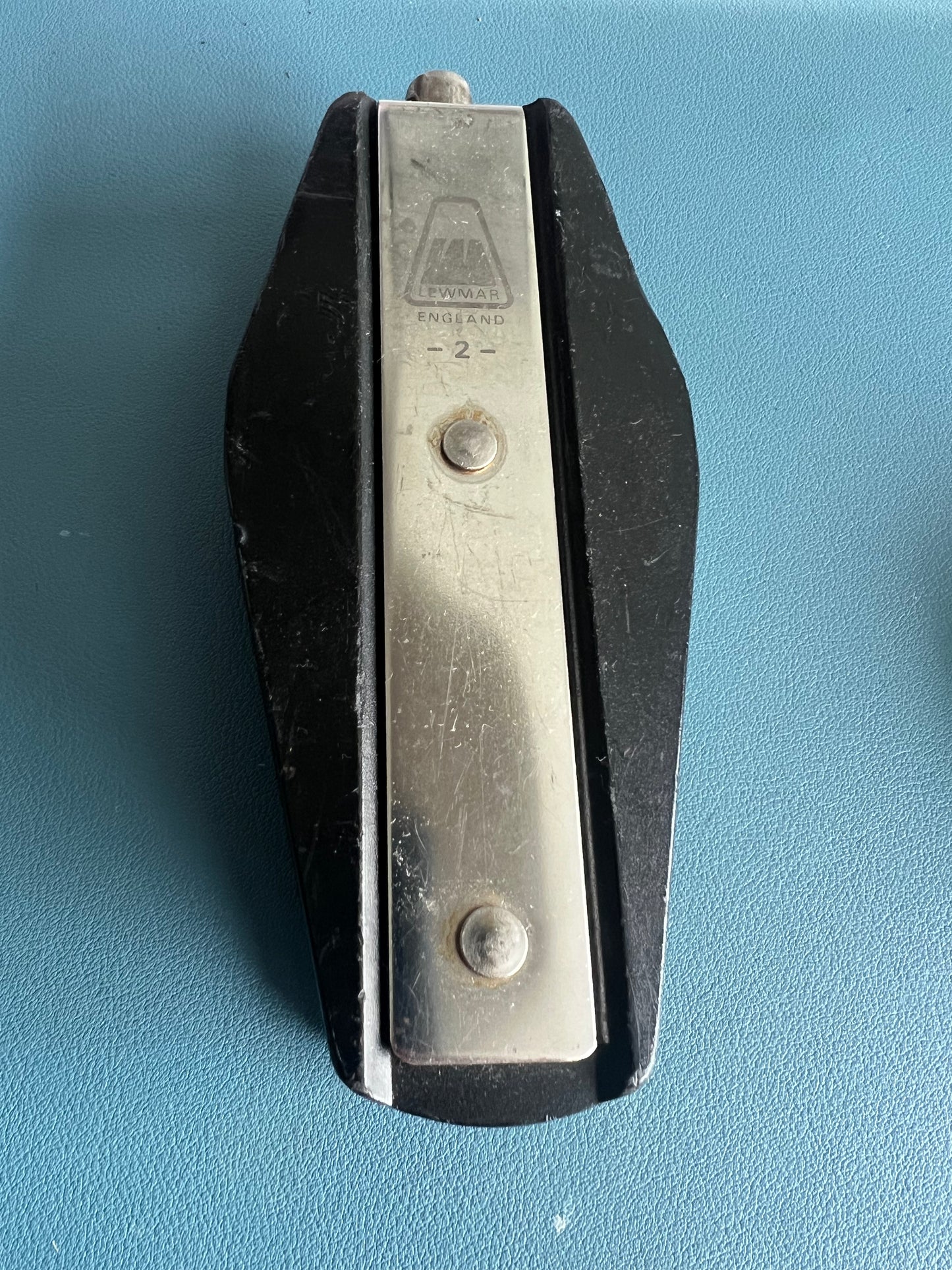 Lewmar Size 2 Fiddle Block England