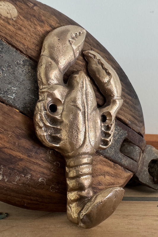 Bronze Decorative Lobster Hook