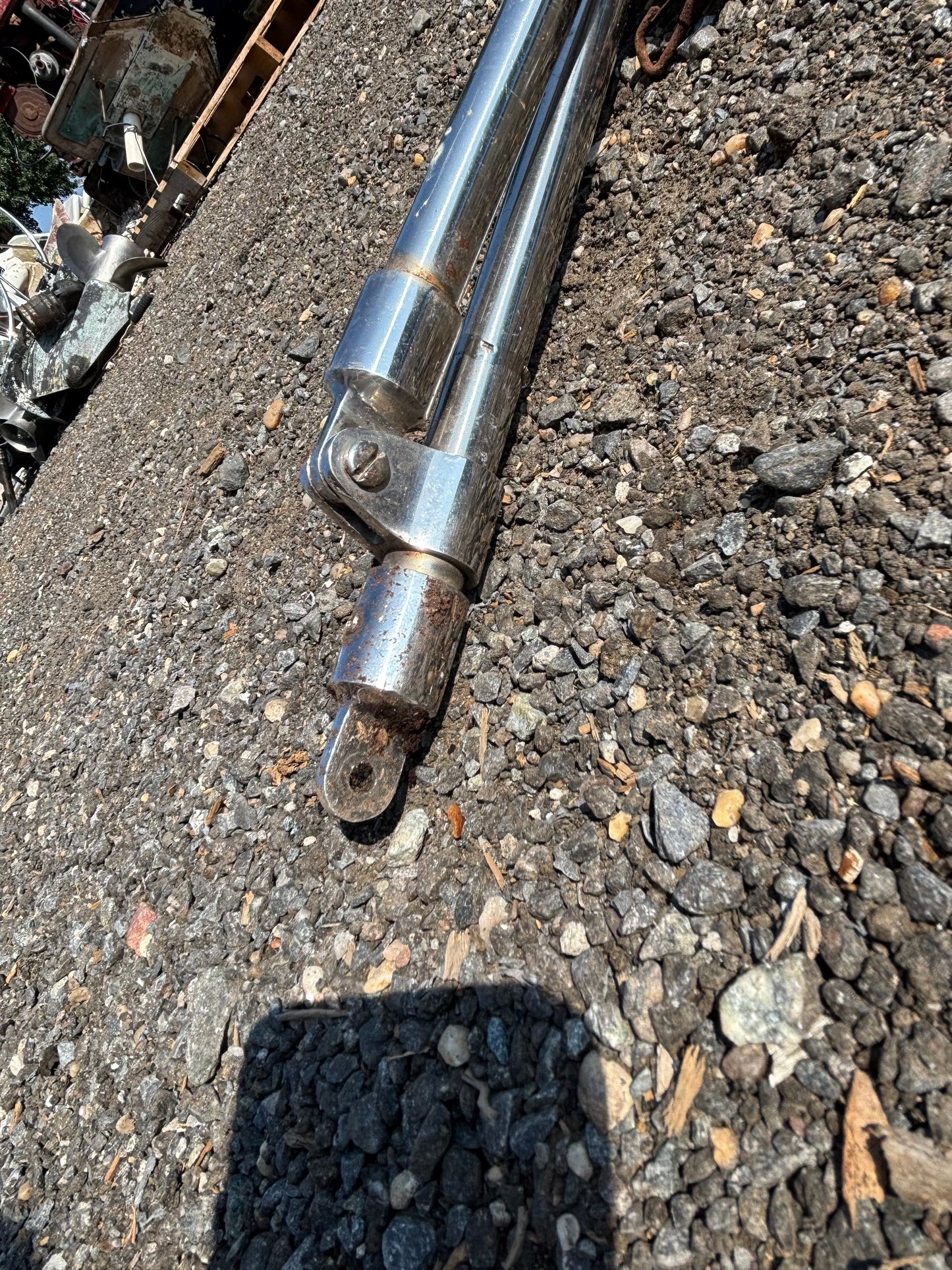 Stainless Steel footing for Dodger frame
