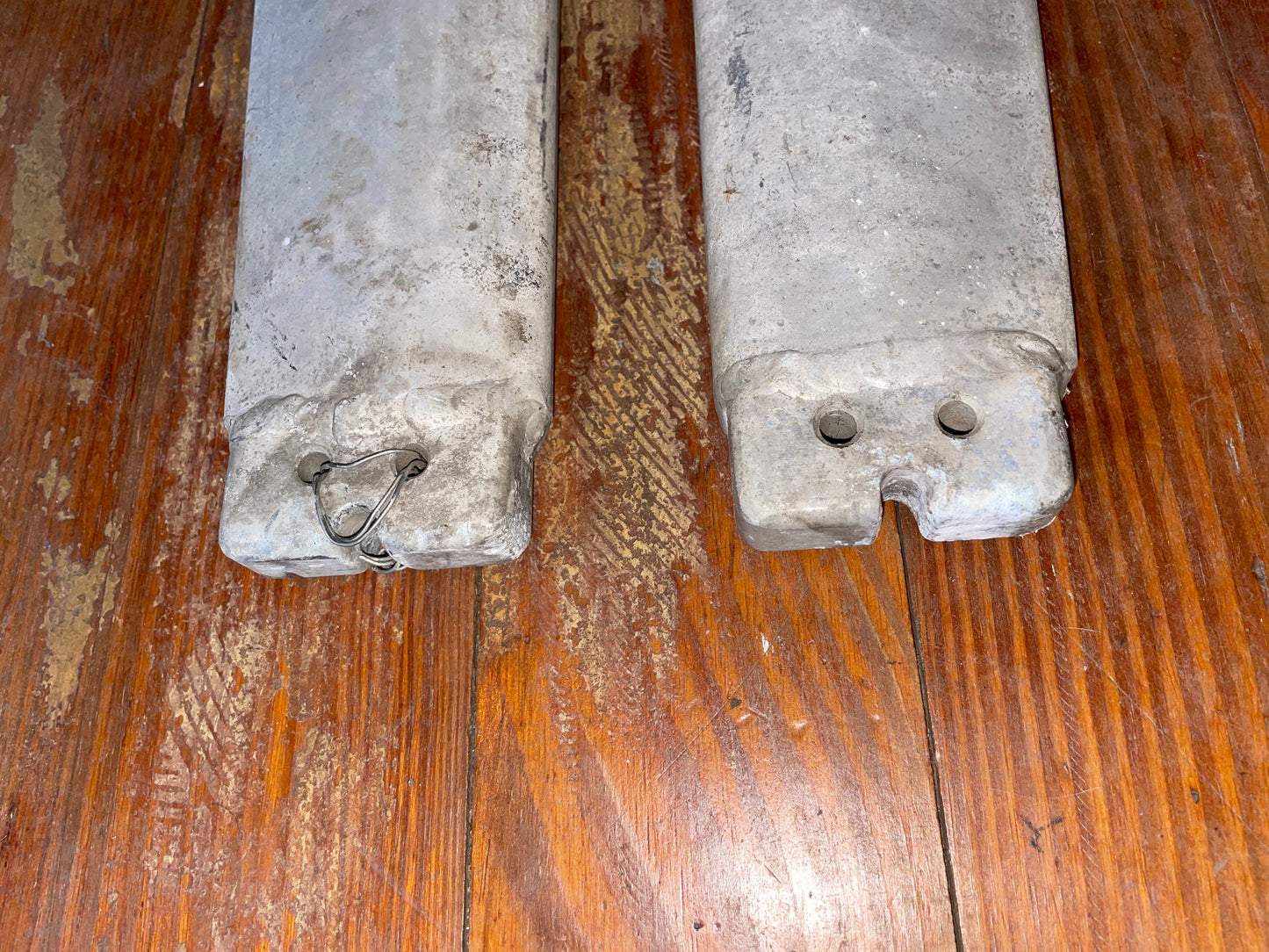 PAIR Aluminum Mast Spreaders