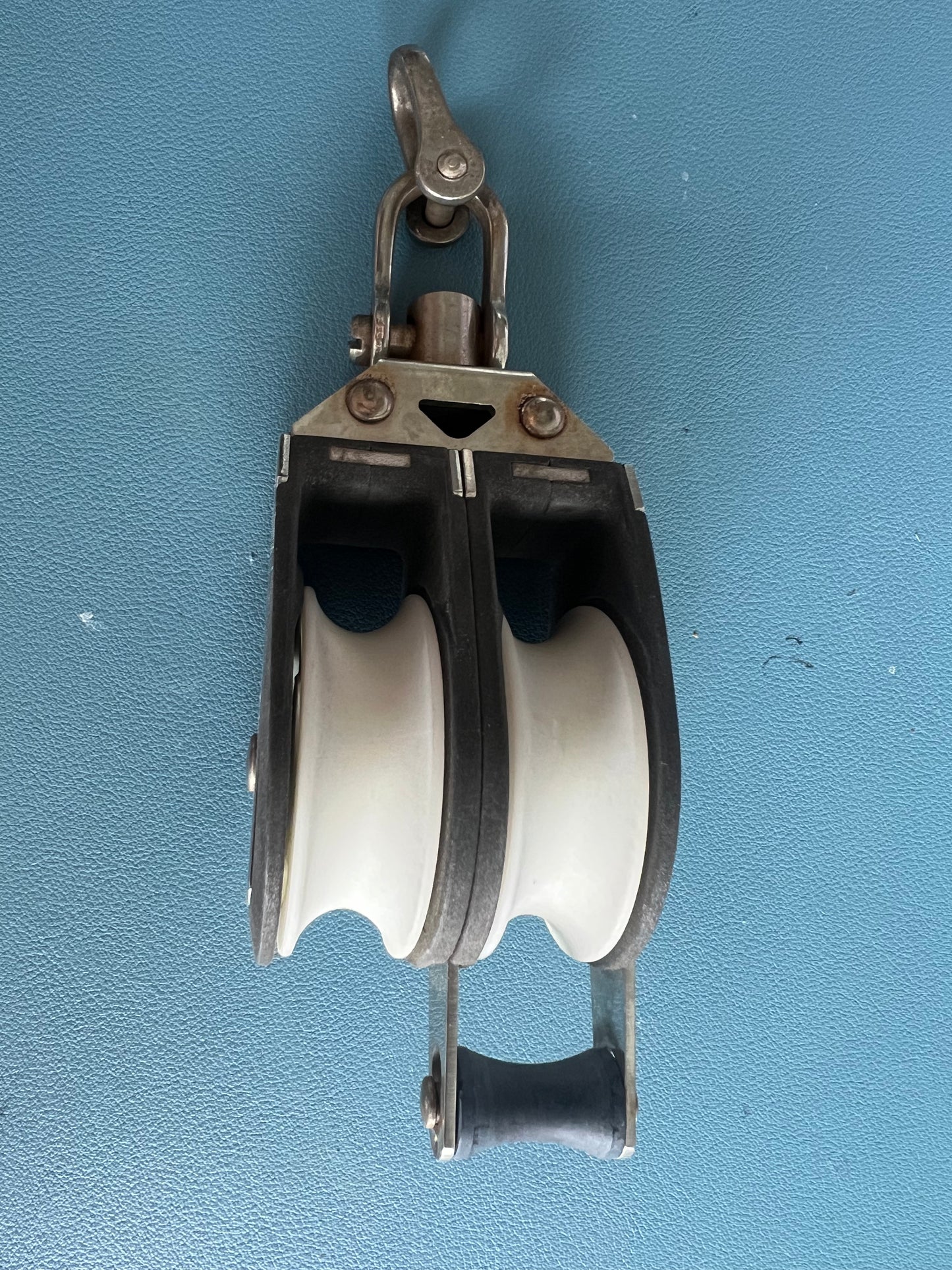 Ronstan All Purpose Block - Double Block - Full Swivel Head with Beckett