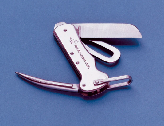 Davis Instruments Deluxe Rigging Knife NEW