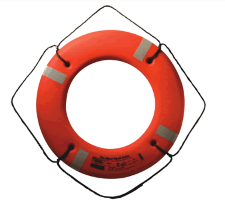 Ring Buoy 30" Orange NEW