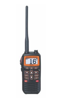 Standard Horizon 6W Compact Floating Marine Handheld VHF