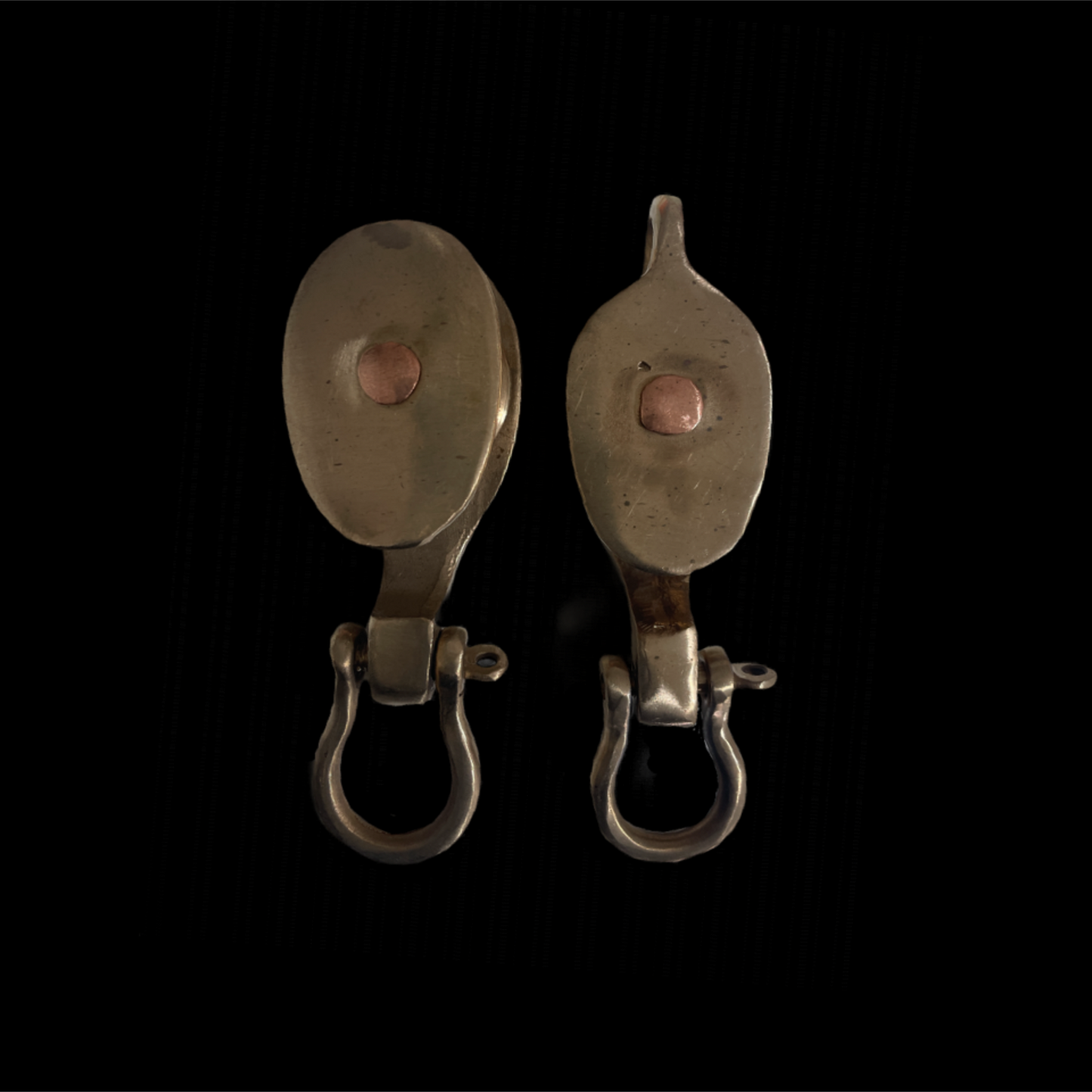 TOP VIEW BB1494 Bristol Bronze Snatch Block