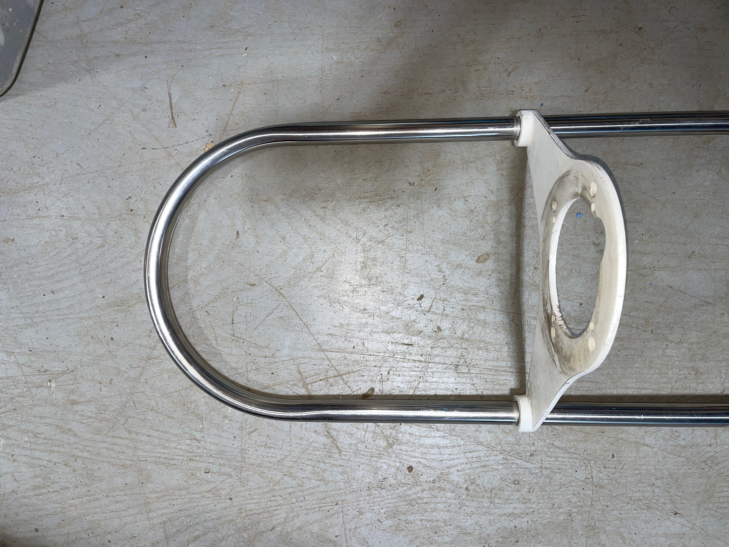 VIEW OF PEDESTAL GUARD PLATE