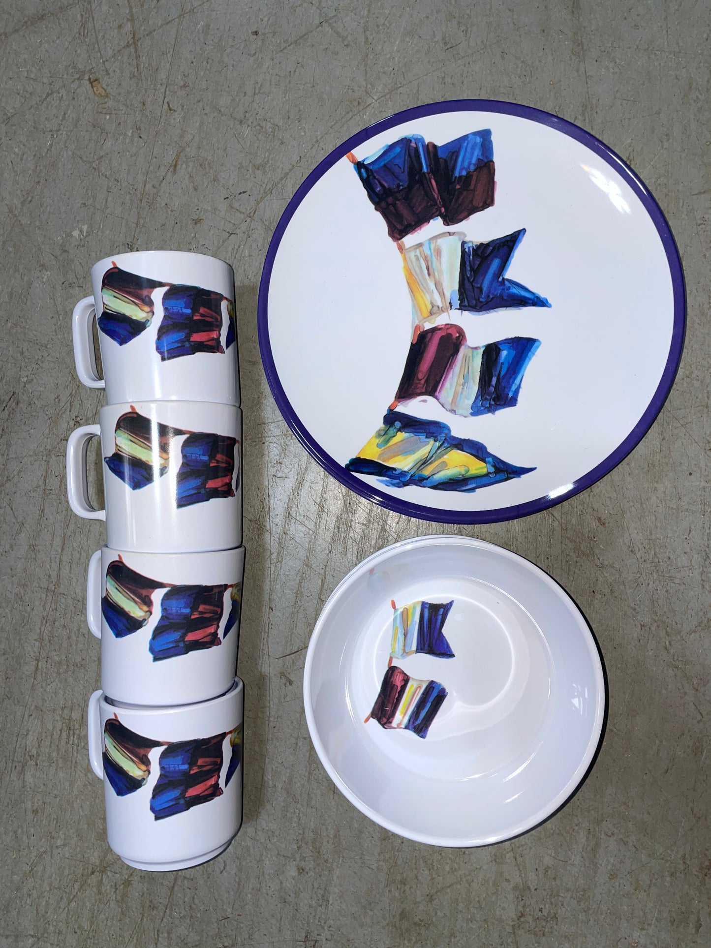 set of dishwaters