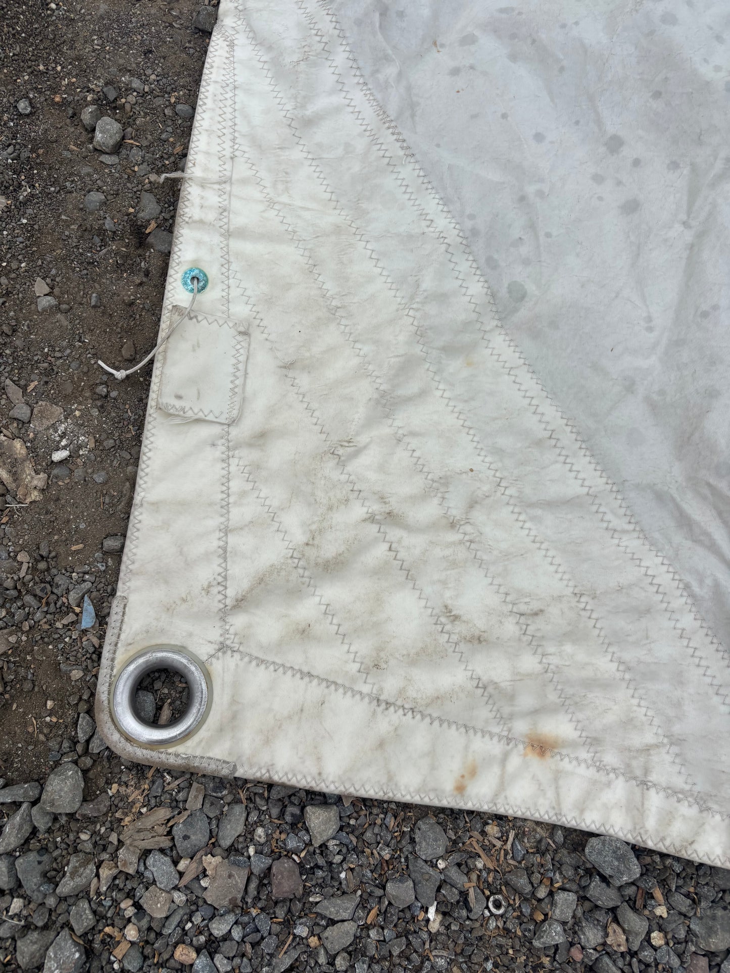clew corner oday jib sail
