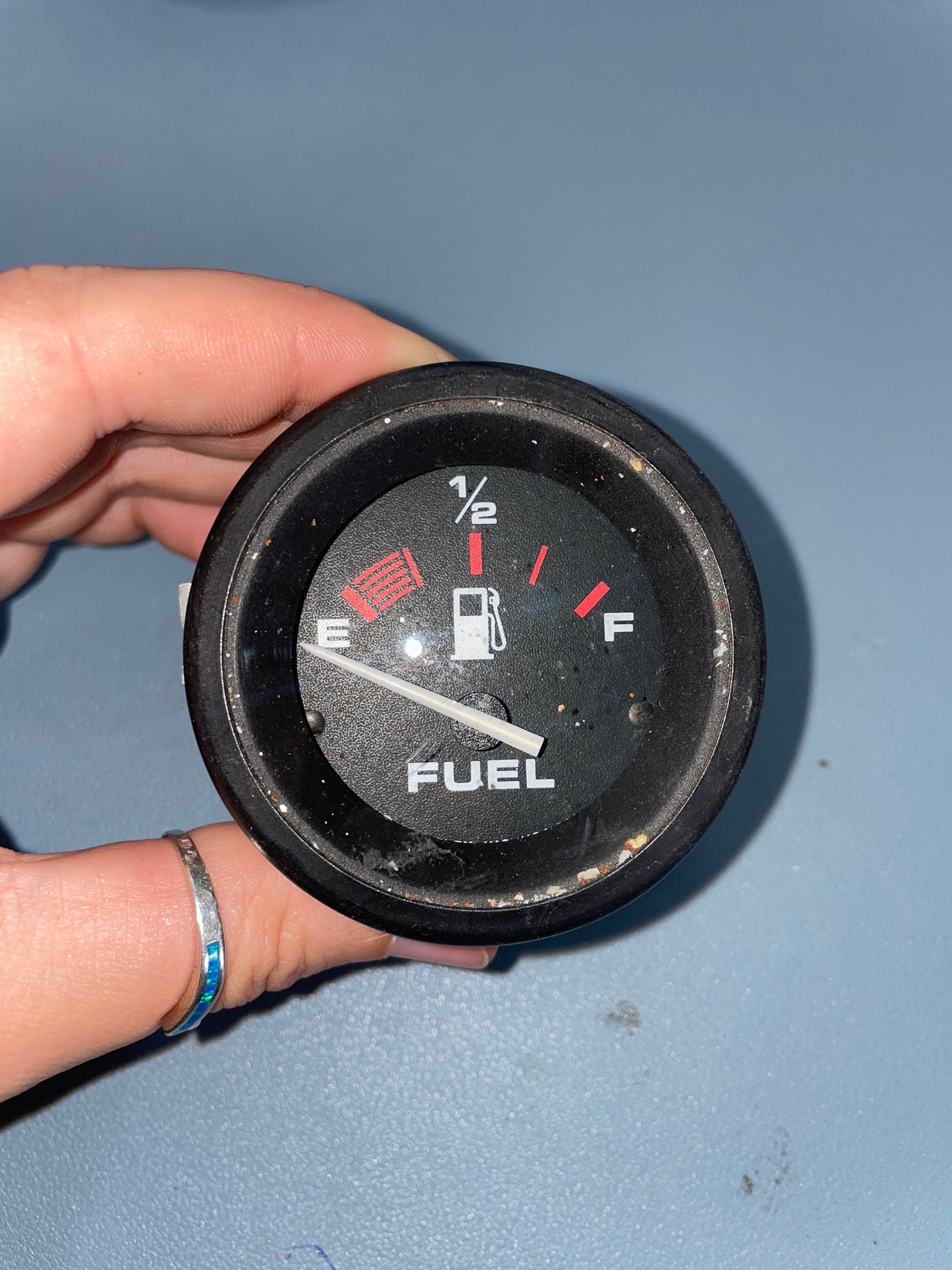 Teleflex Fuel Gauge - No Bracket - No Wires