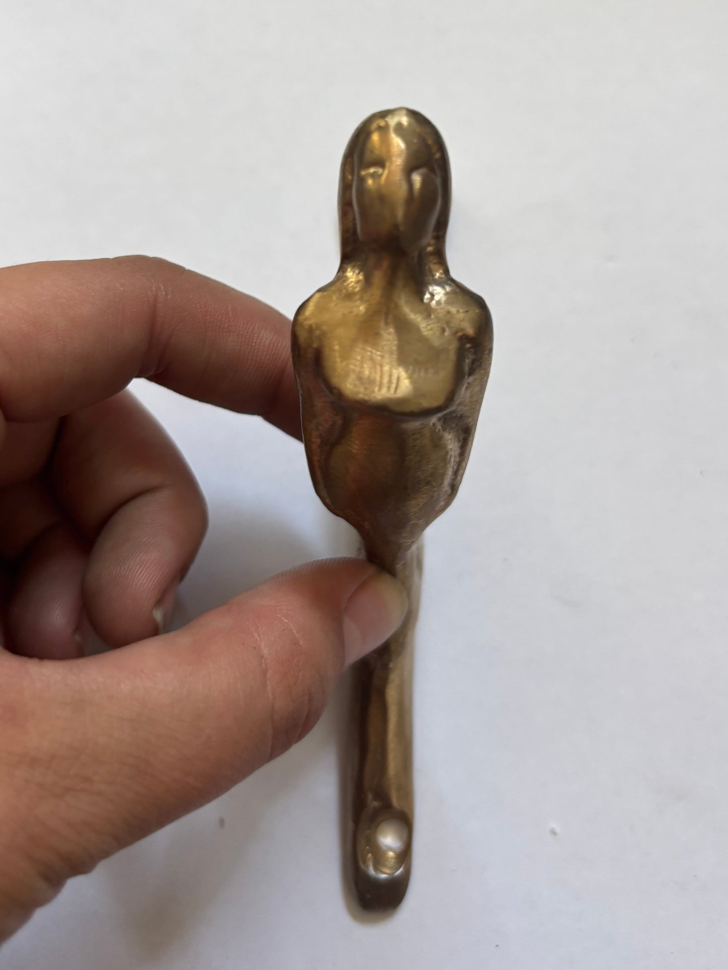 Bronze Decorative Figurehead Hook