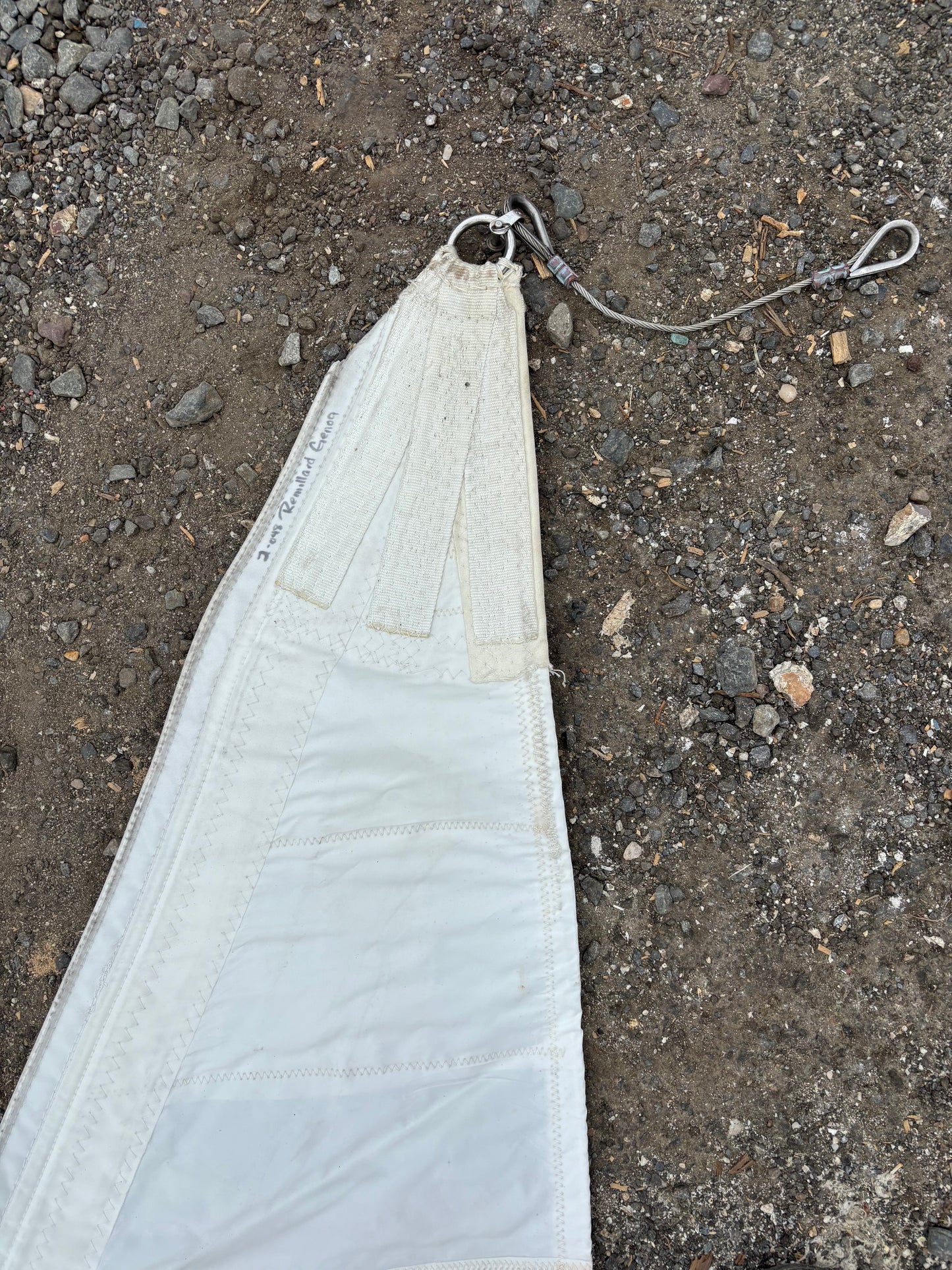 head of sabre 28 mainsail