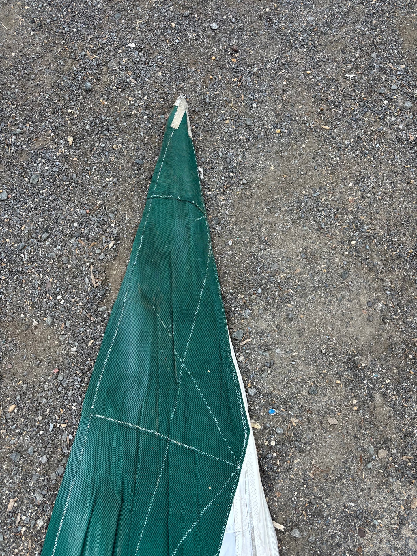 head of sabre 28 roller furling sail