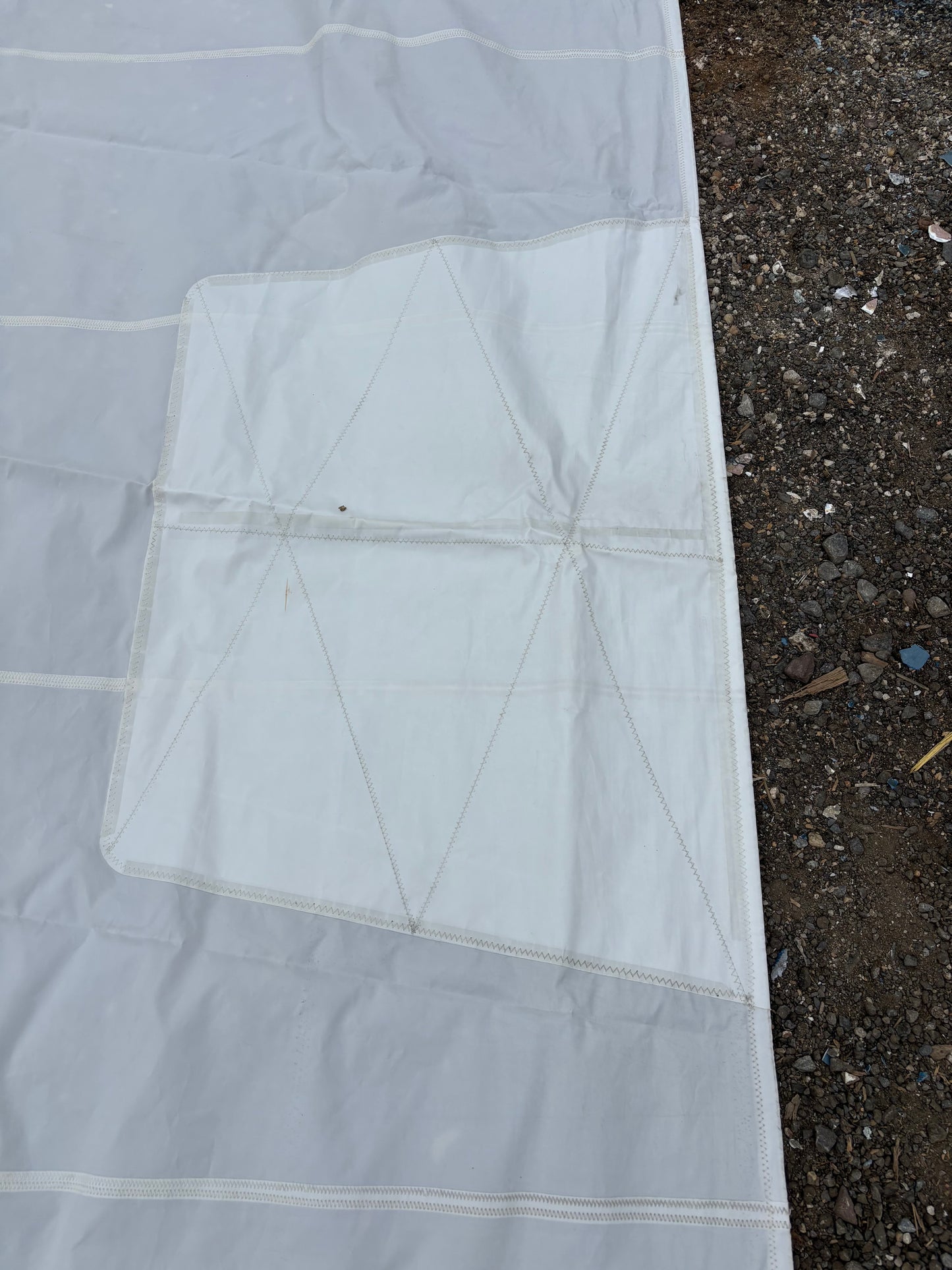 patch? sabre 28 mainsail