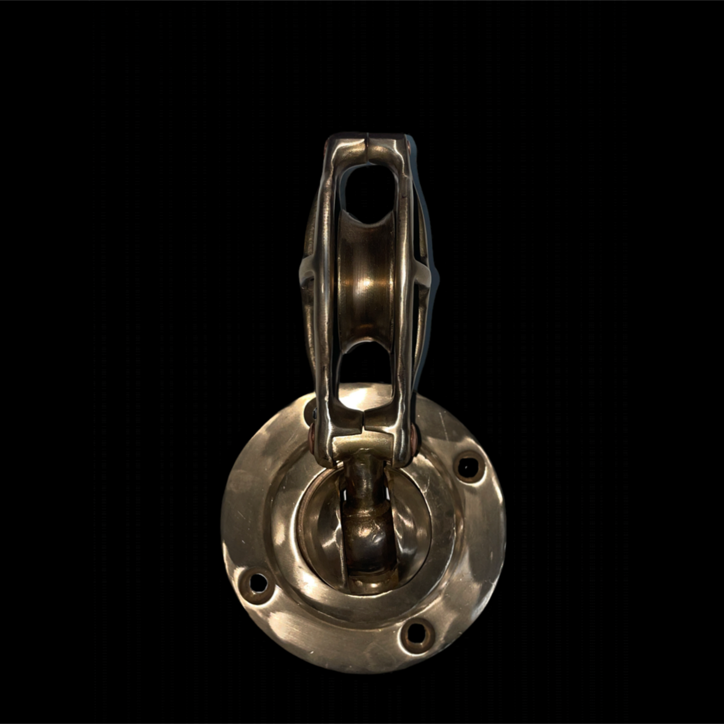 sheave view cage block 360 swivel
