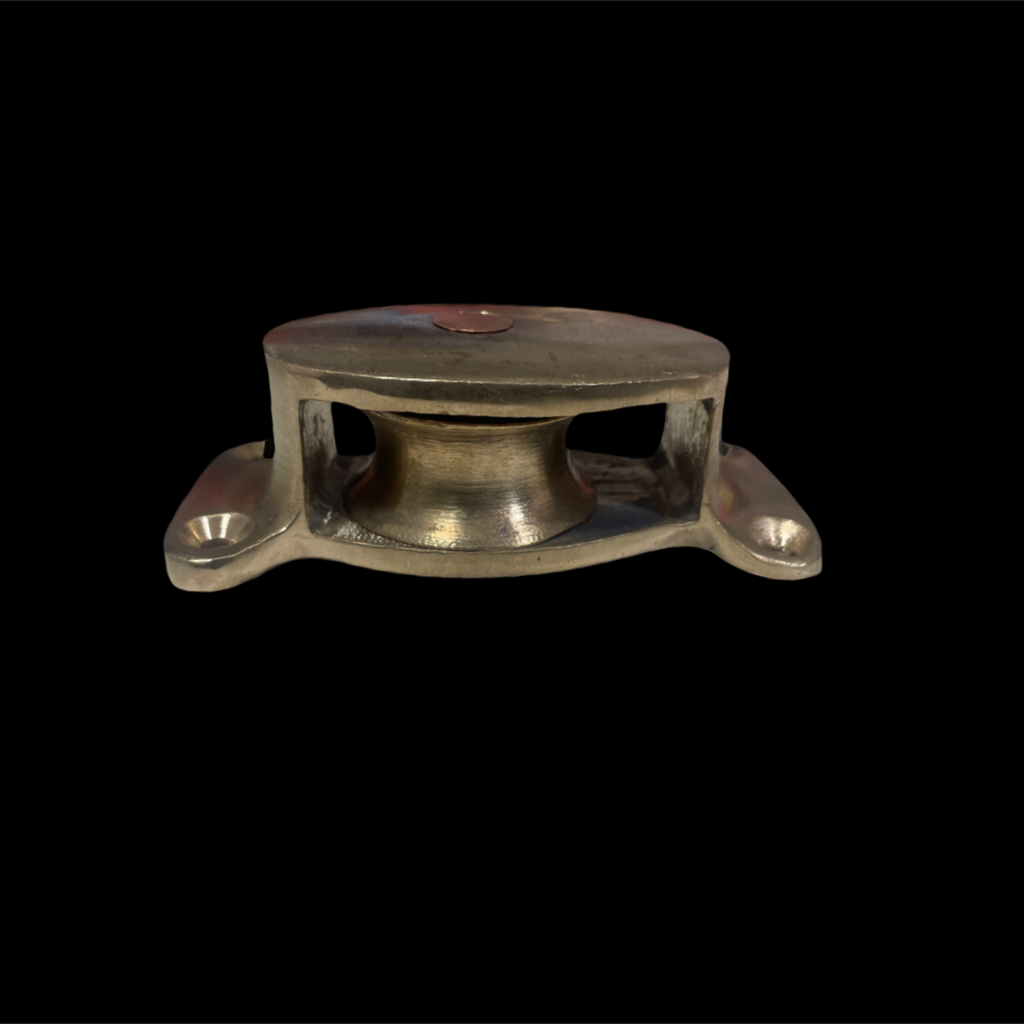 bronze cheek block