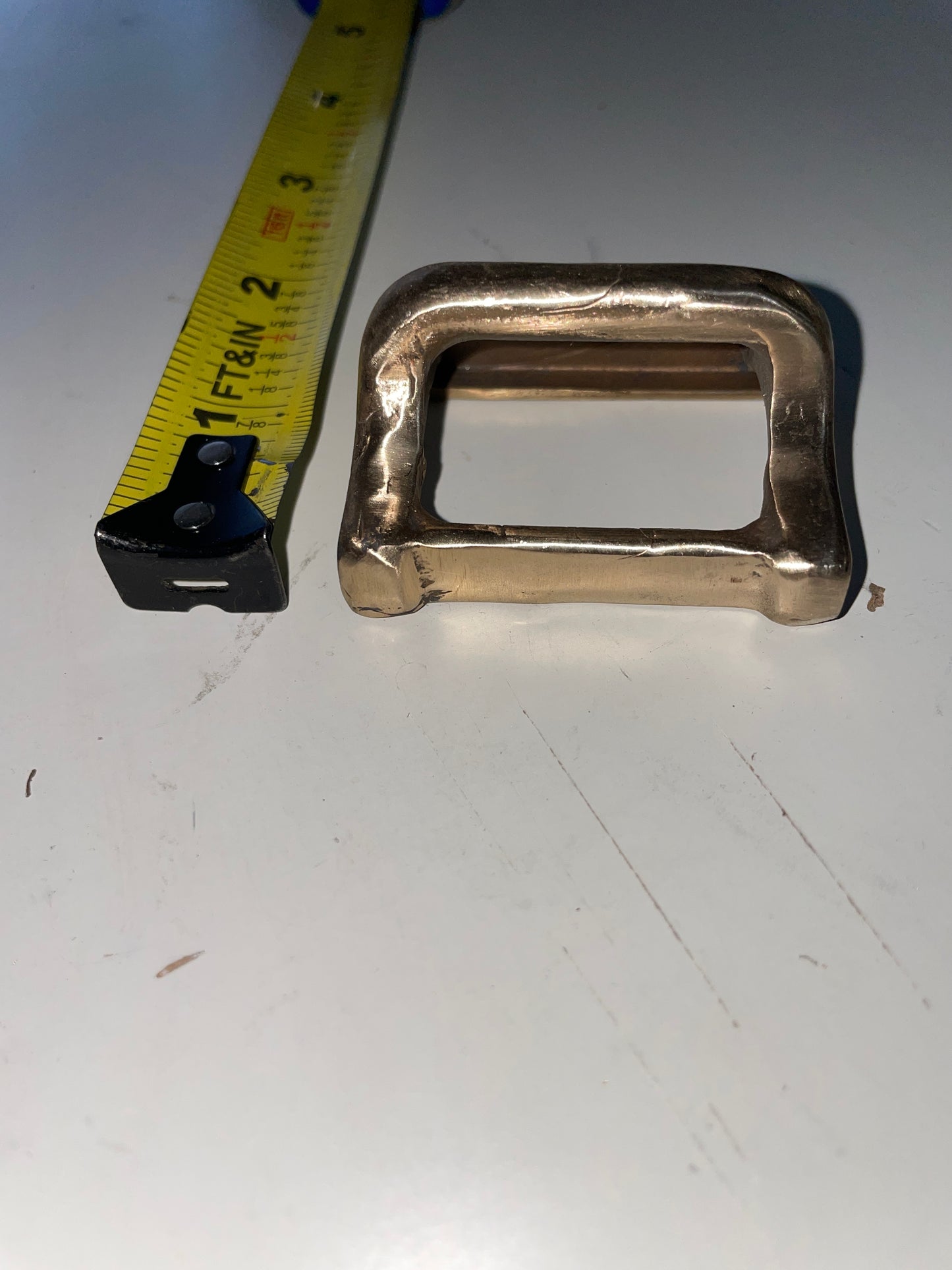 side BB2303 1 1/4" Bronze Sail Slide