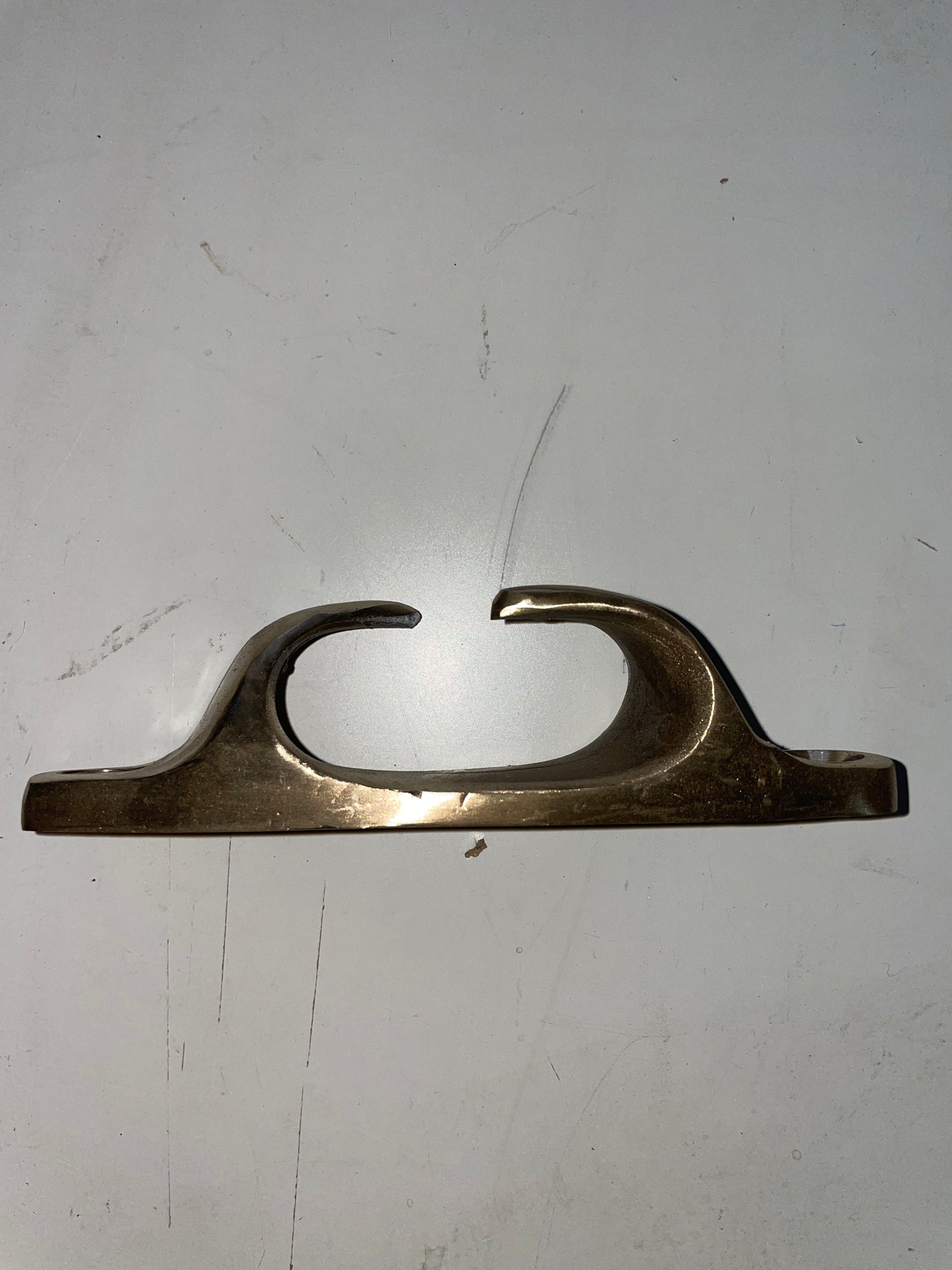 side STARBOARD 4 3/4" Hollow Skeene Chock Cleat
