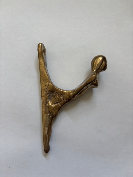 Bronze Decorative Figurehead Hook
