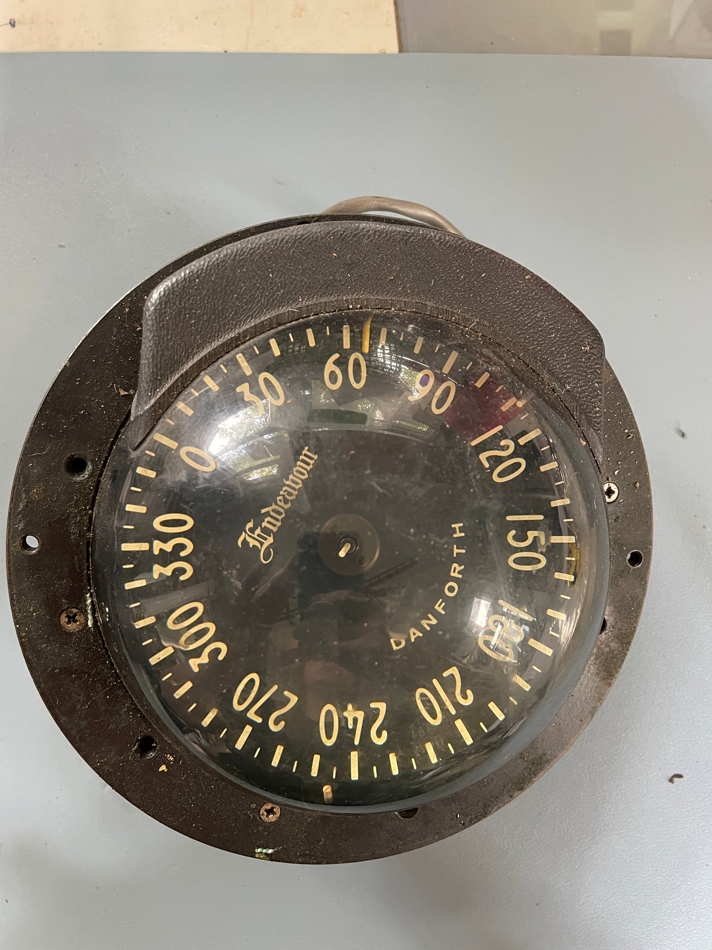 Endeavour Danforth Compass