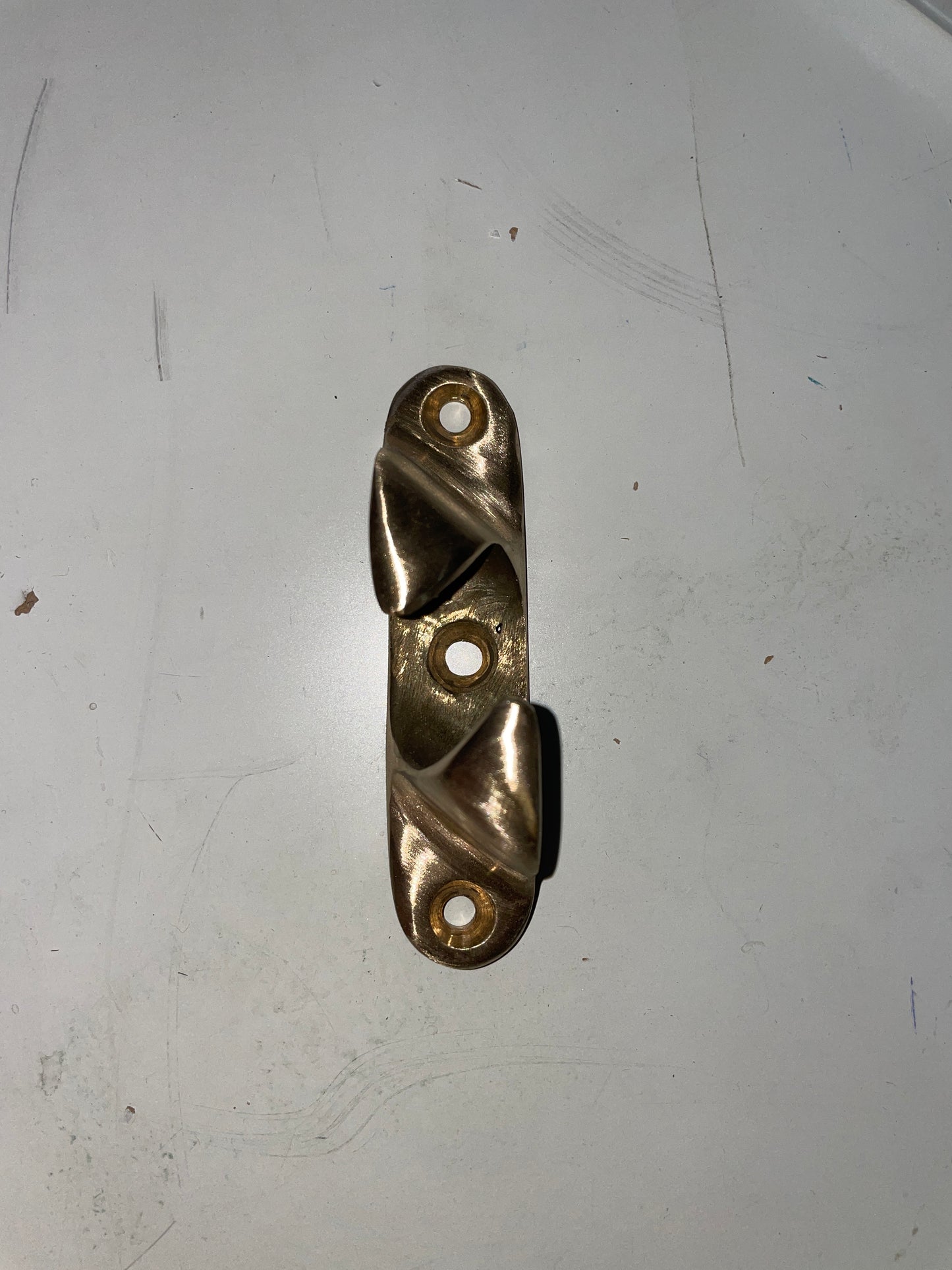 PORTSIDE - 3 1/4" Bronze Skeene Chock Cleat