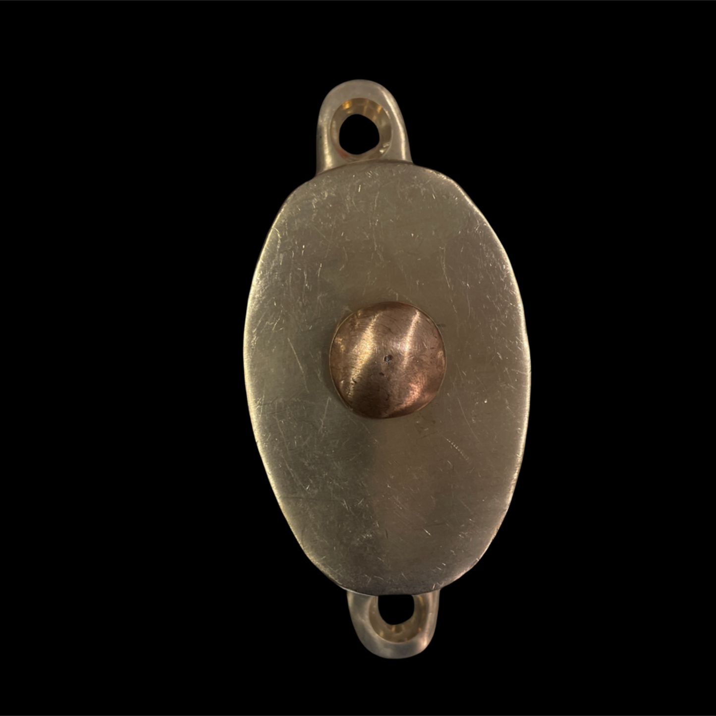 Bristol Bronze Single Cheek Block With Through Bolt