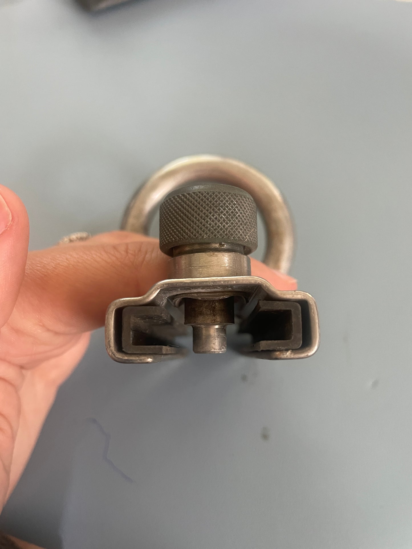 Stainless Steel Ronstan RF701 Mast Ring Track Car - 1 1/4" Track - 1 5/8" Ring