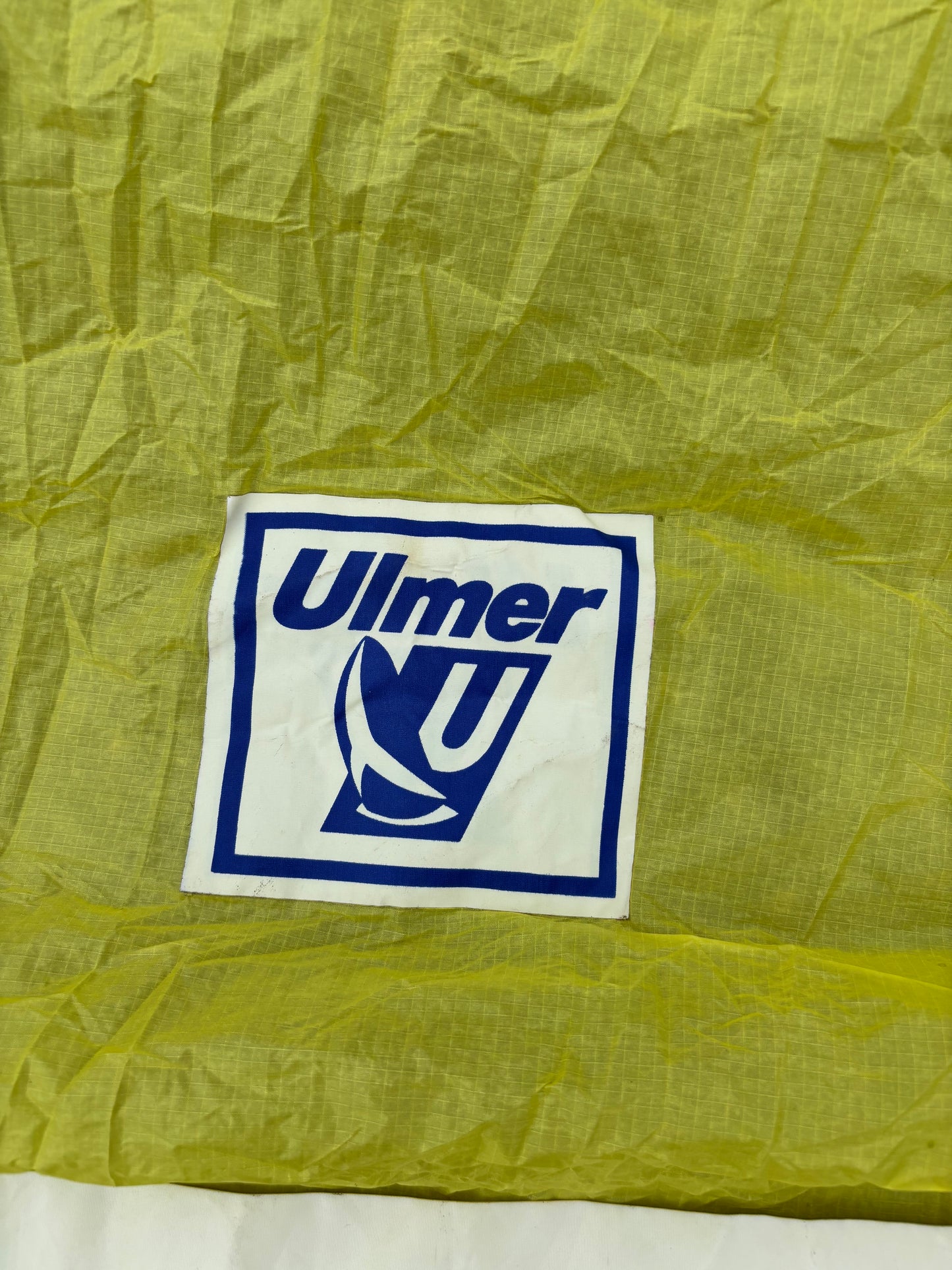 ulmer yellow red spinnaker