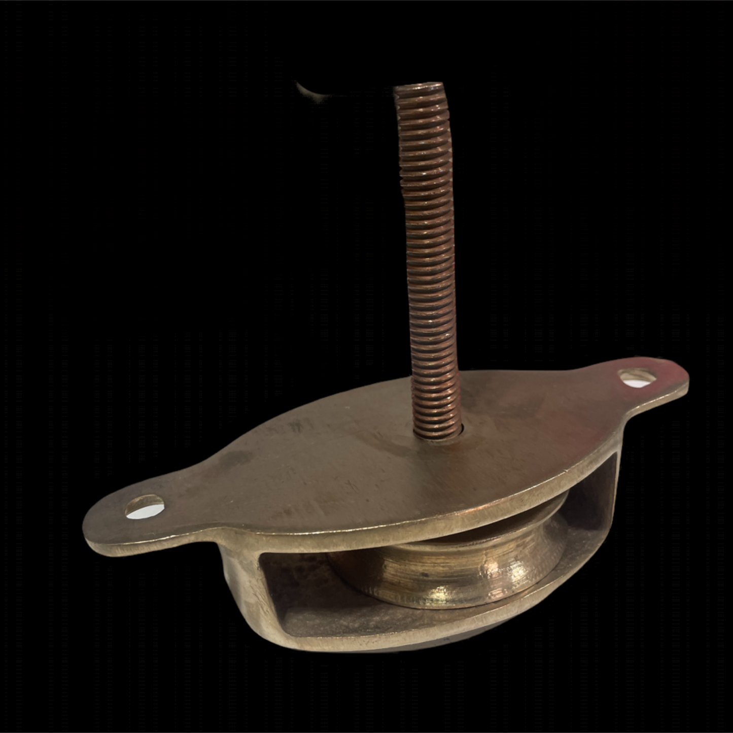 Bristol Bronze Single Cheek Block With Through Bolt