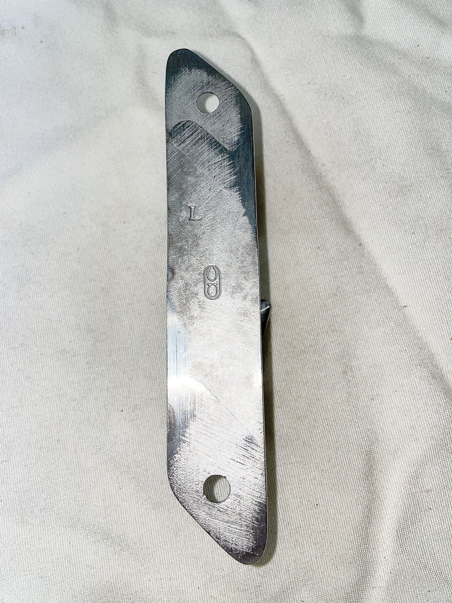 A.C 5 7/8" Stainless Steel Chock Cleat Port
