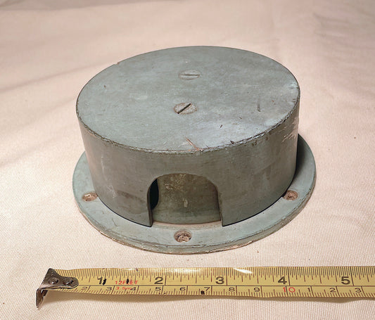 Bronze 5.25" Anchor Hawse - 1934 Eisenhower 50'