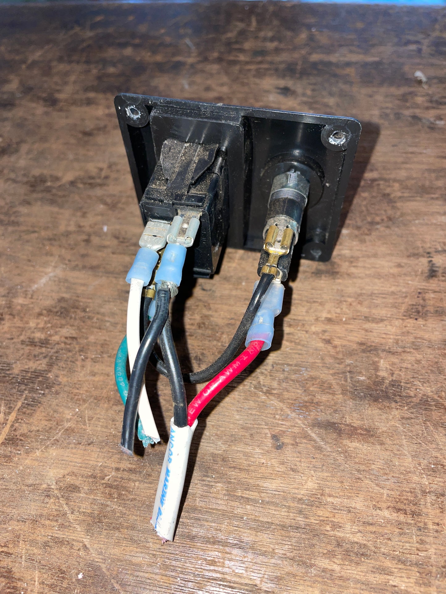 Bilge Pump Control Switch