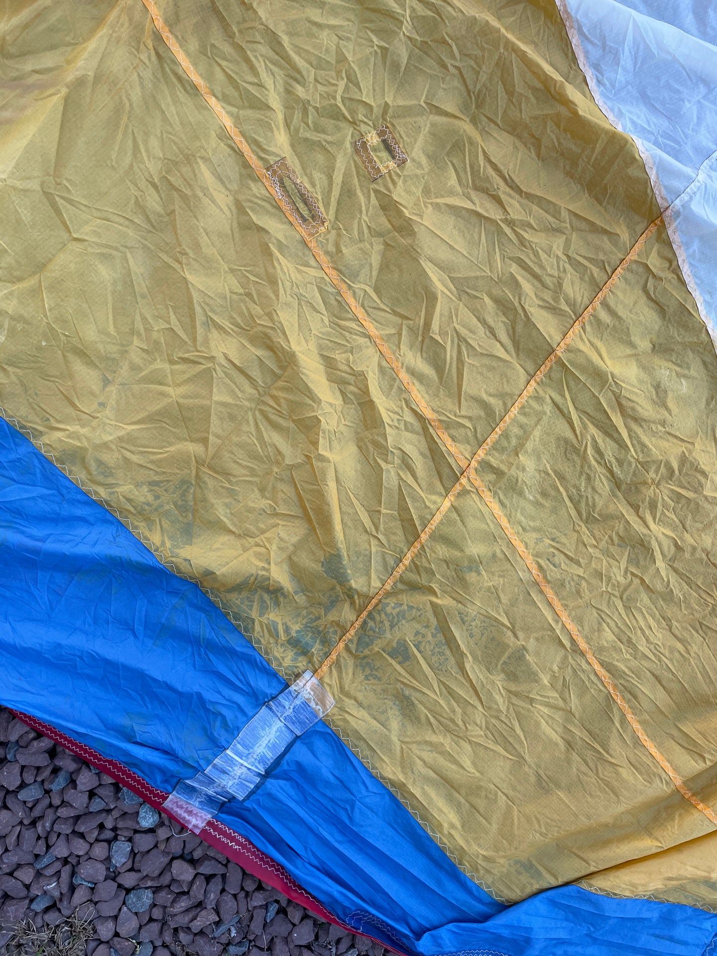 C&C 34 Tri Radial Spinnaker