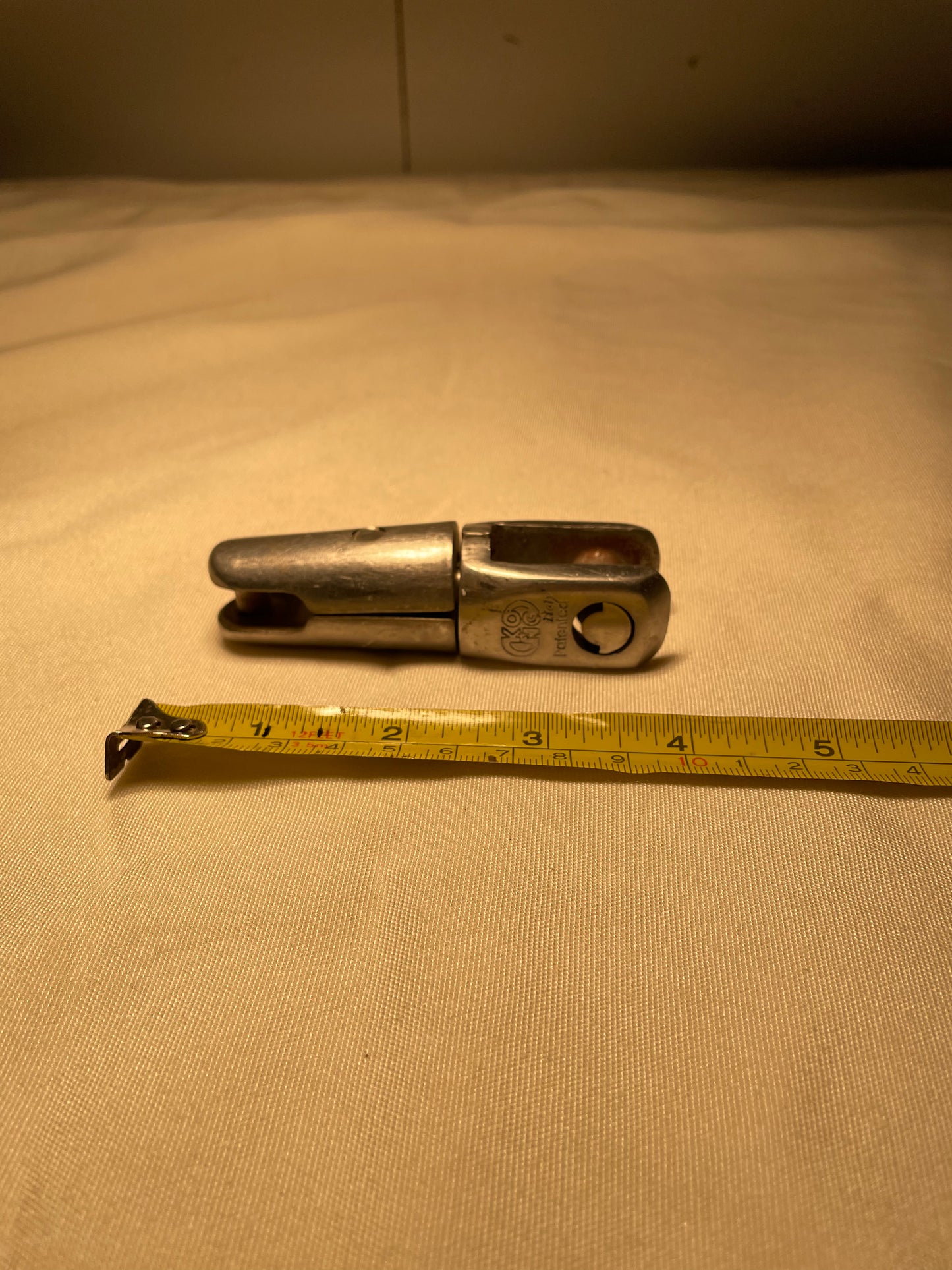 Anchor Swivel - INOX ASI 316 Stainless Steel 850lb