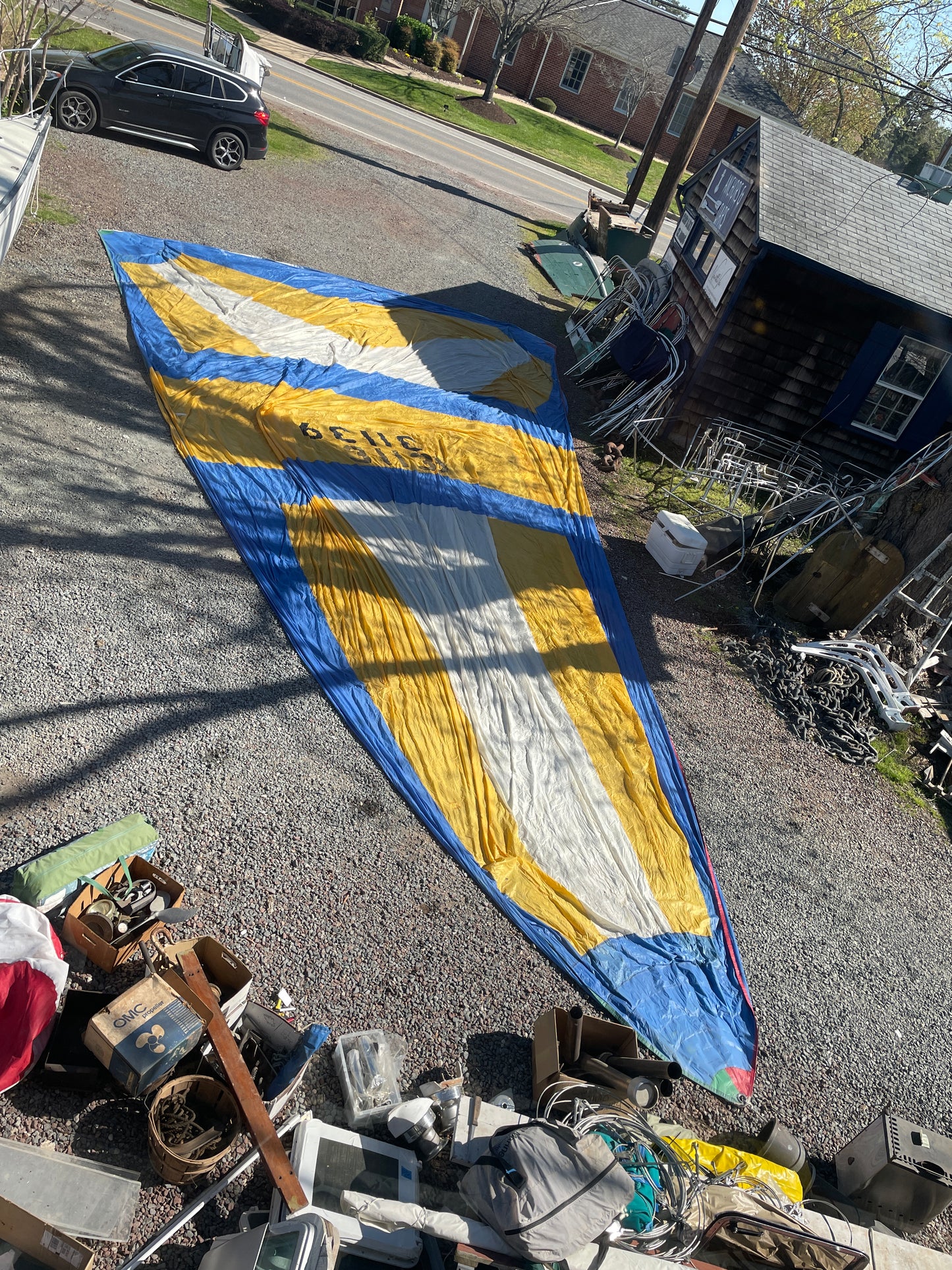 C&C 34 Tri Radial Spinnaker
