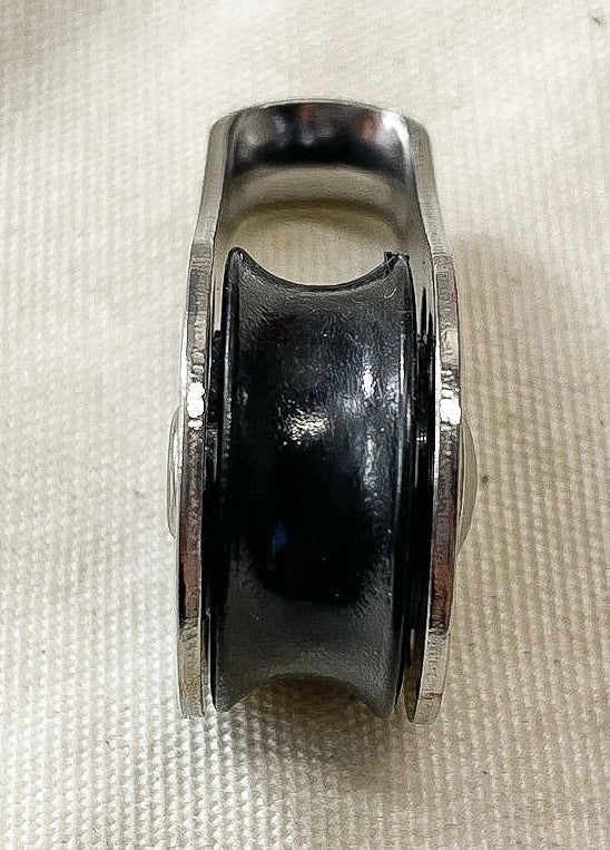 Extra Small Harken Single Block -1” Sheave (1/4” Line)