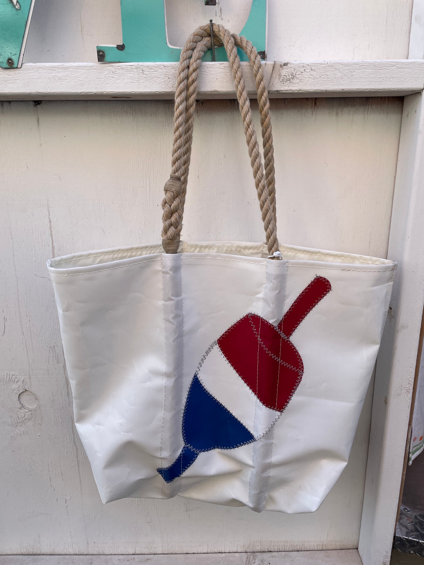 Sea Bags Maine Buoy Medium Tote