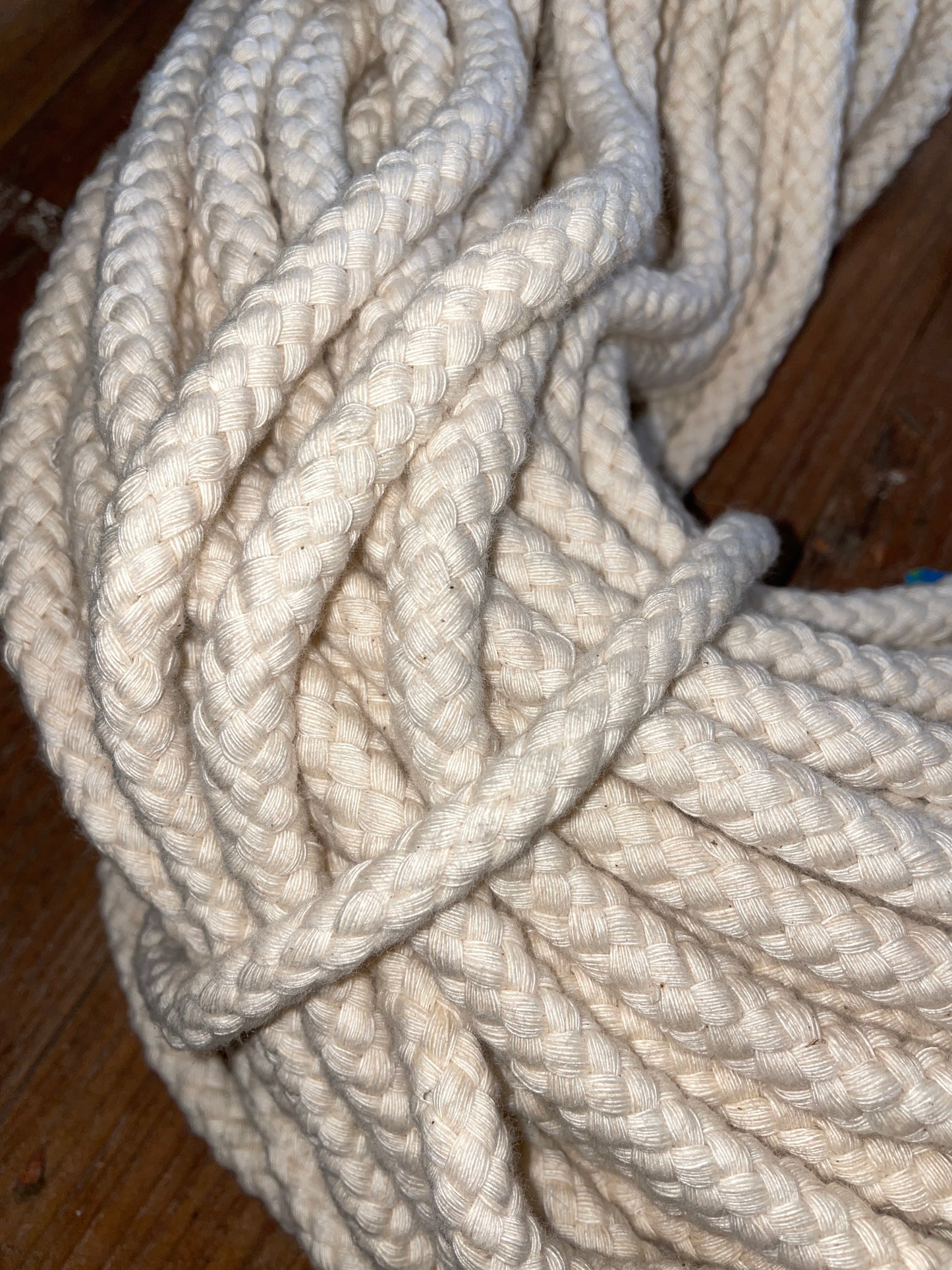 Double Braided 190’ x 3/8” Cotton Line