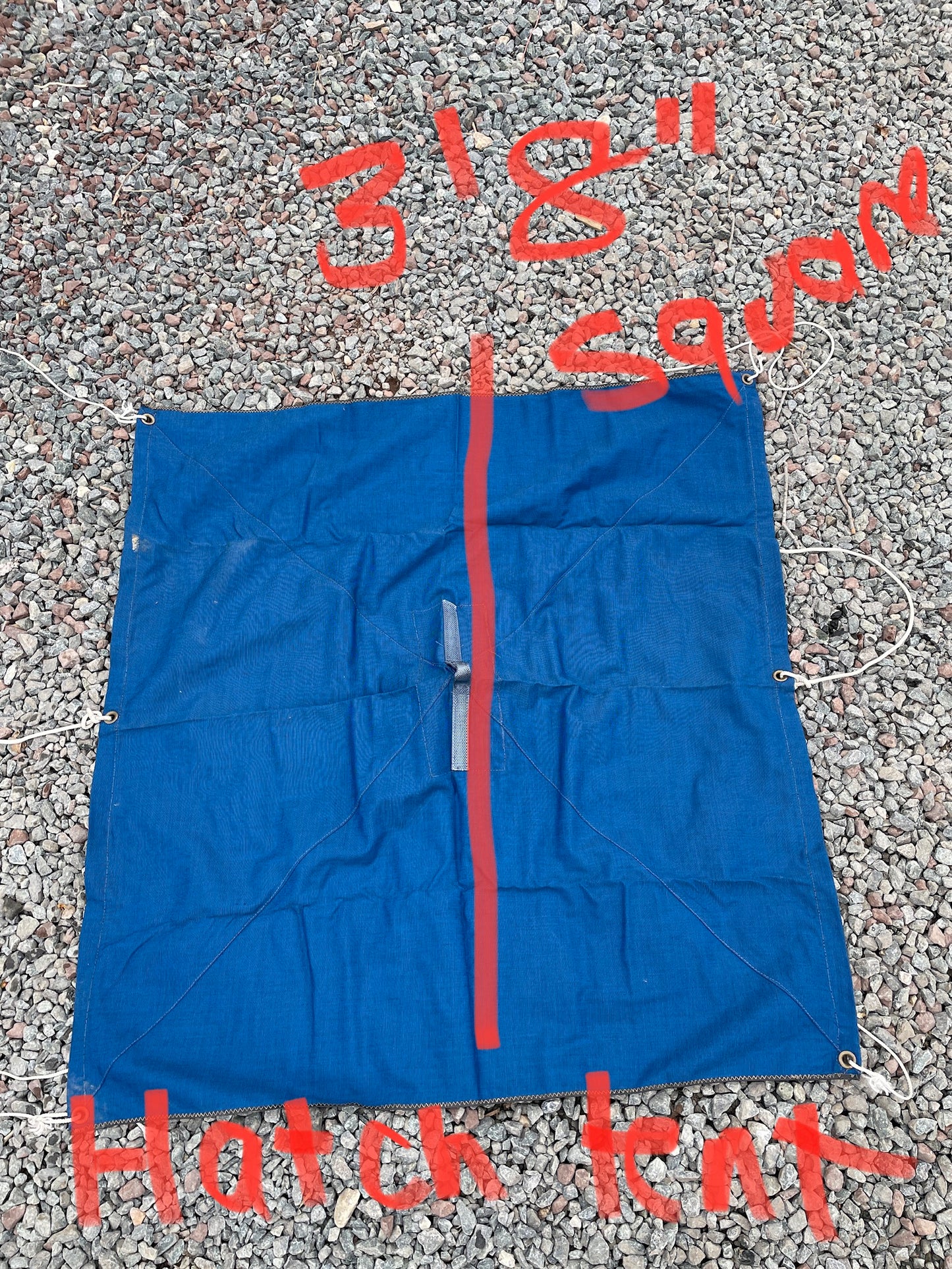 Hatch Tent -Canvas 3’8” Squared