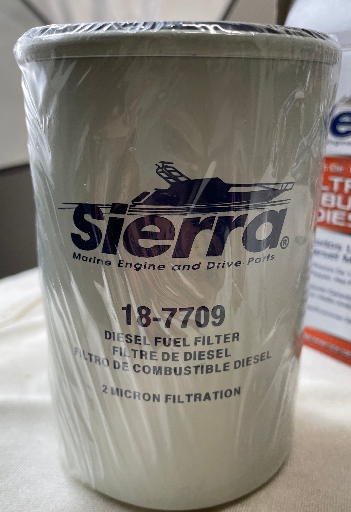 Sierra Diesel Marine Fuel Filter Model #18-7709