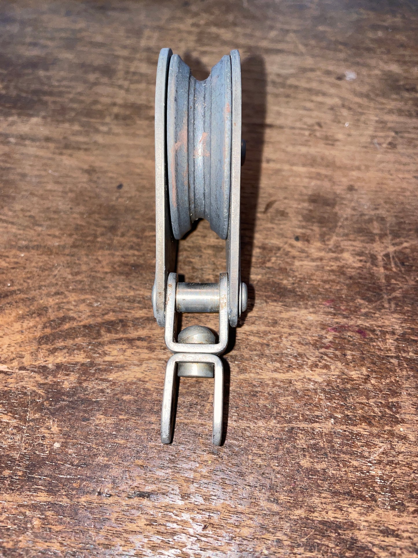 Schaefer Swivel Single Block 2 1/8” Sheave - 1/4” Line