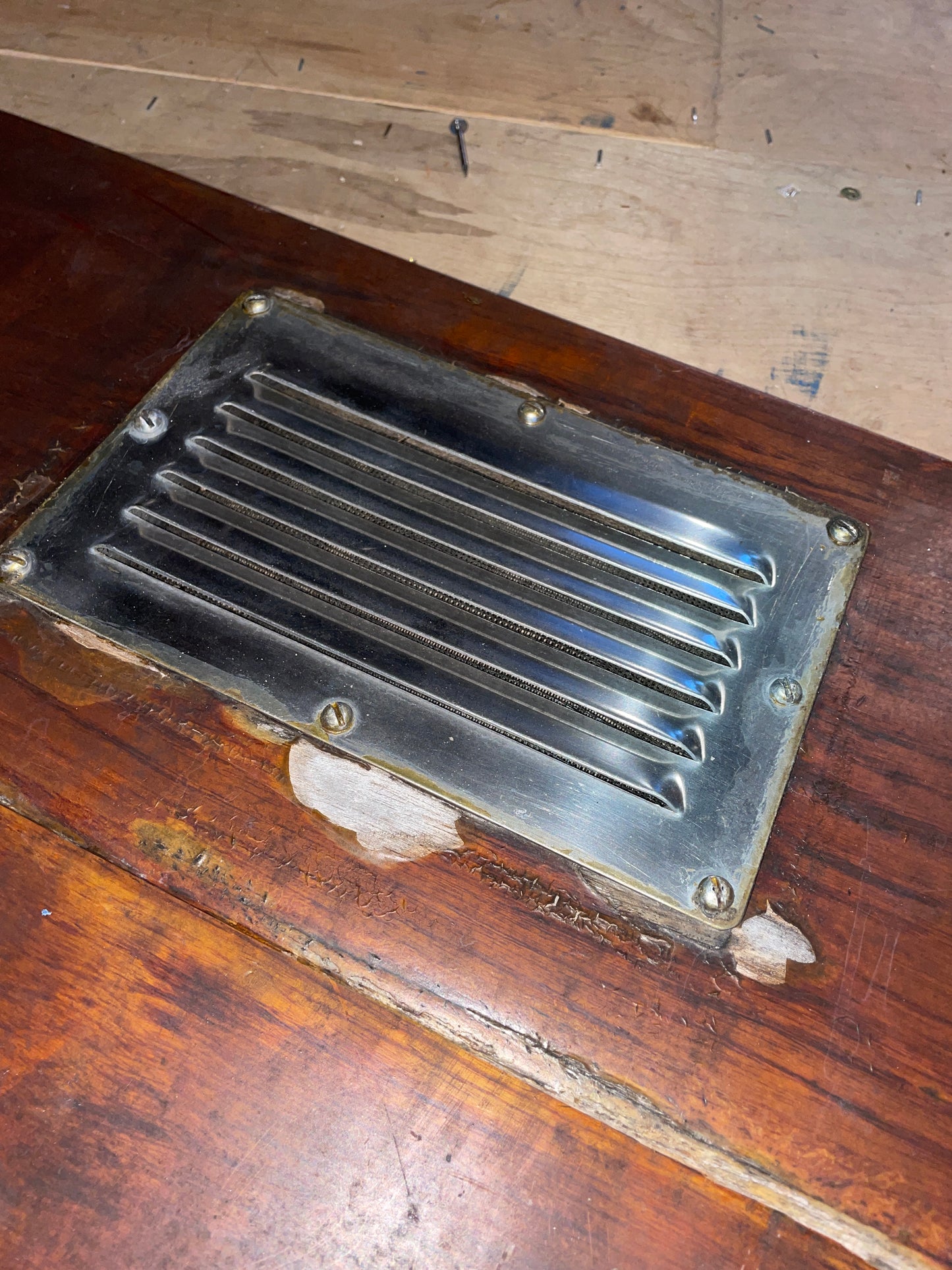 Companion Way Boards Off A Morgan 30