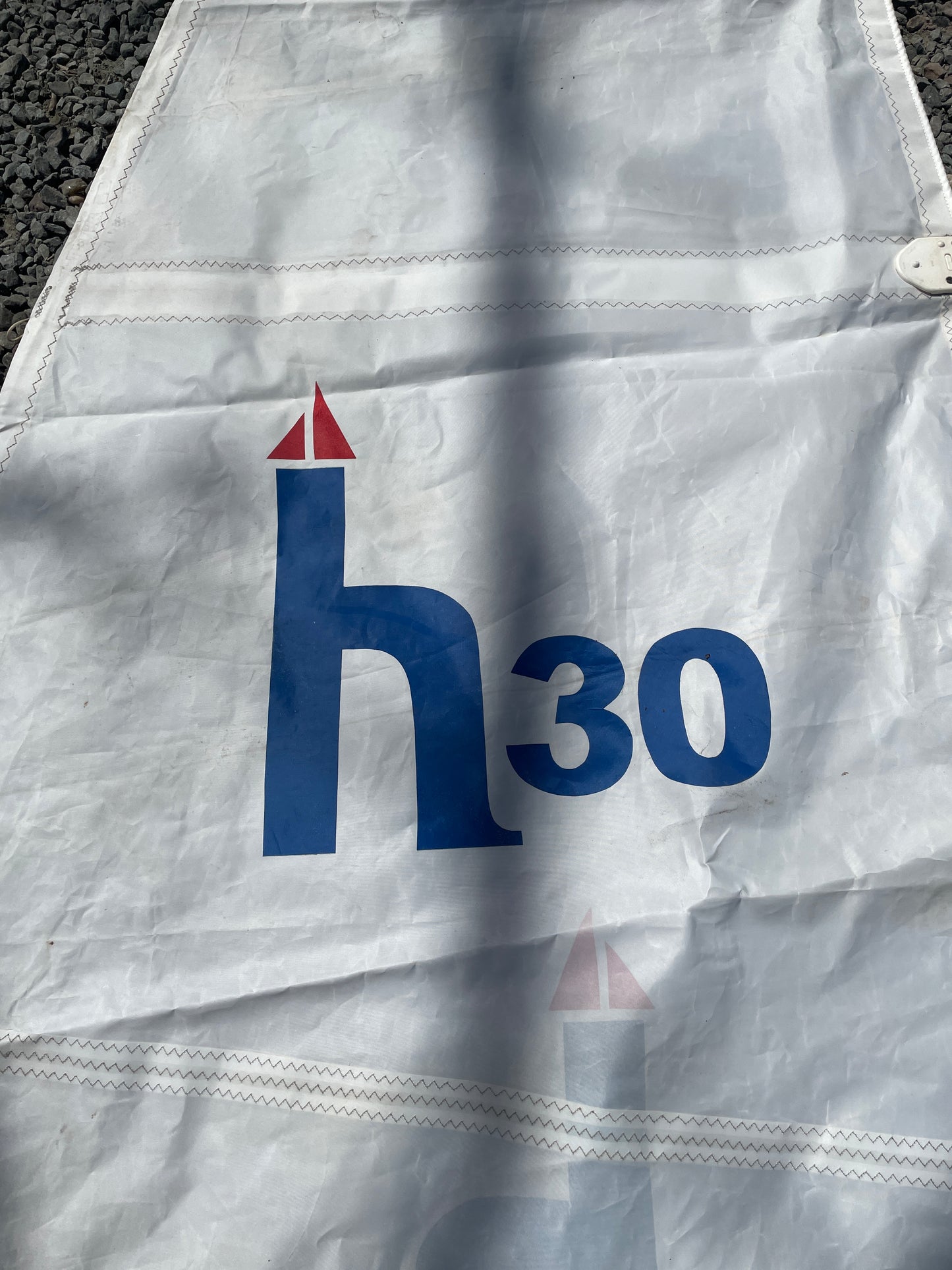 Hunter 30 Mainsail- 35’7” x 33’6” x 11’3”